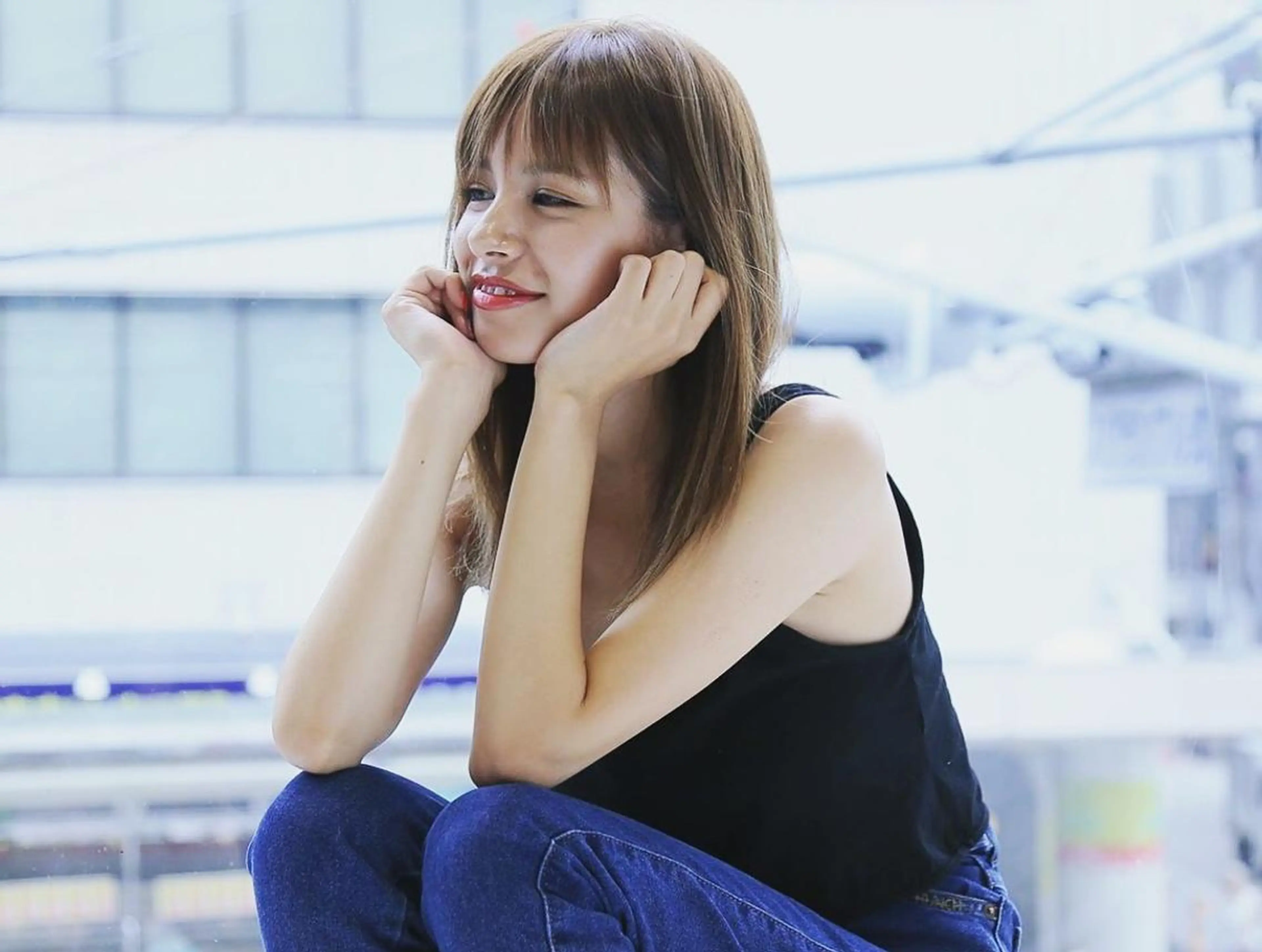 カラー マツエク・マツパ 透明感カラー💖 Stylist佐藤澪のマツエク・マツパデザイン