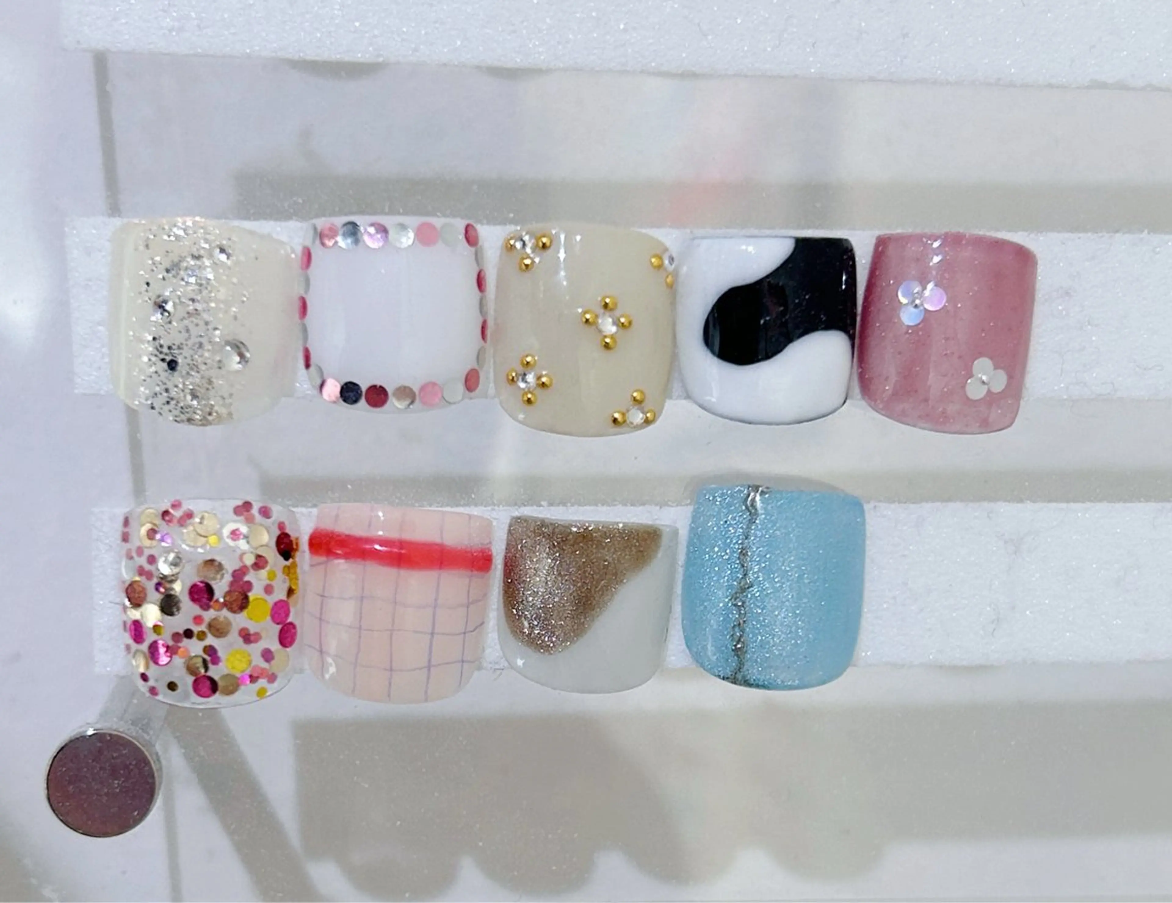 ネイル アートネイル フットネイル IVYjoure 大西のネイルデザイン