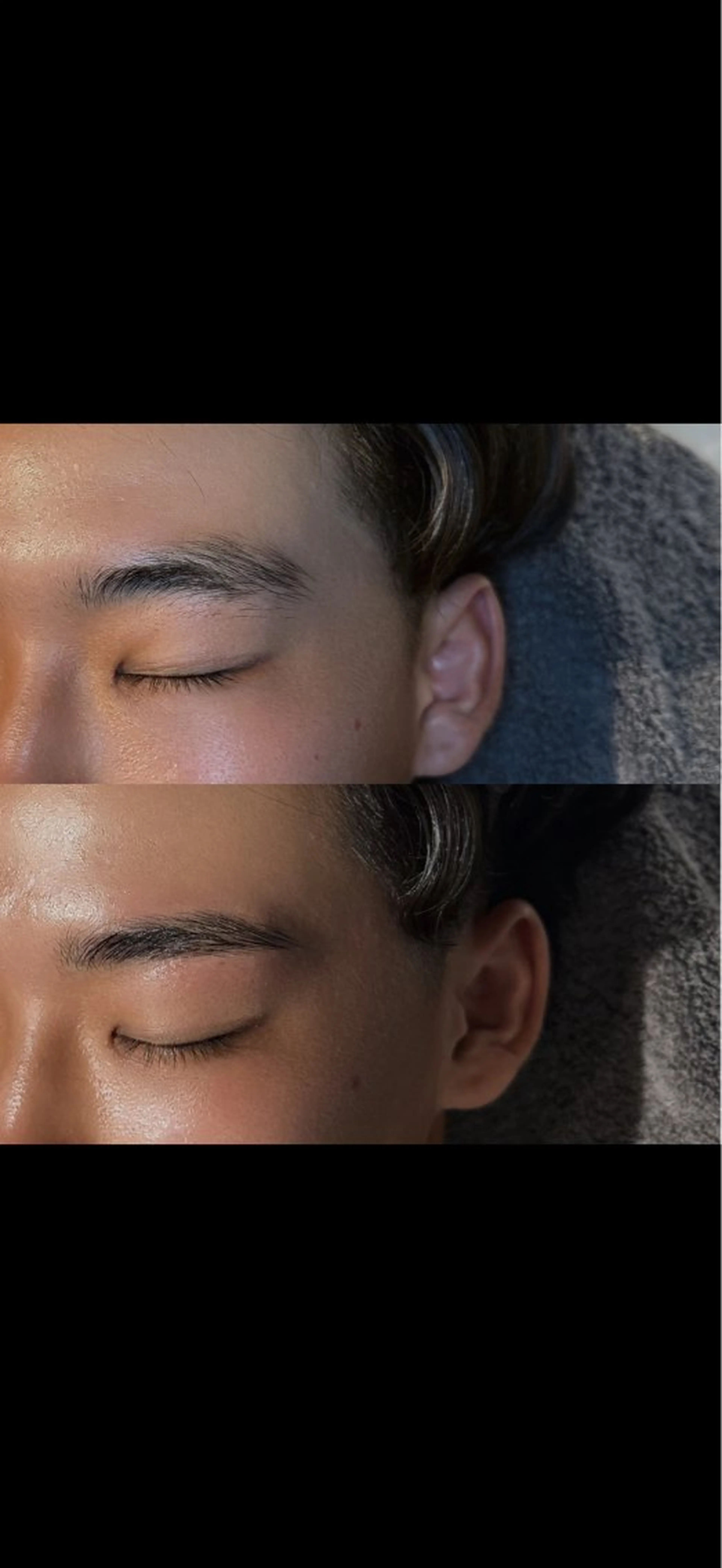 メンズ アイブロウ swells所属・自眉を活かす ayakaの眉毛・アイブロウイメージ