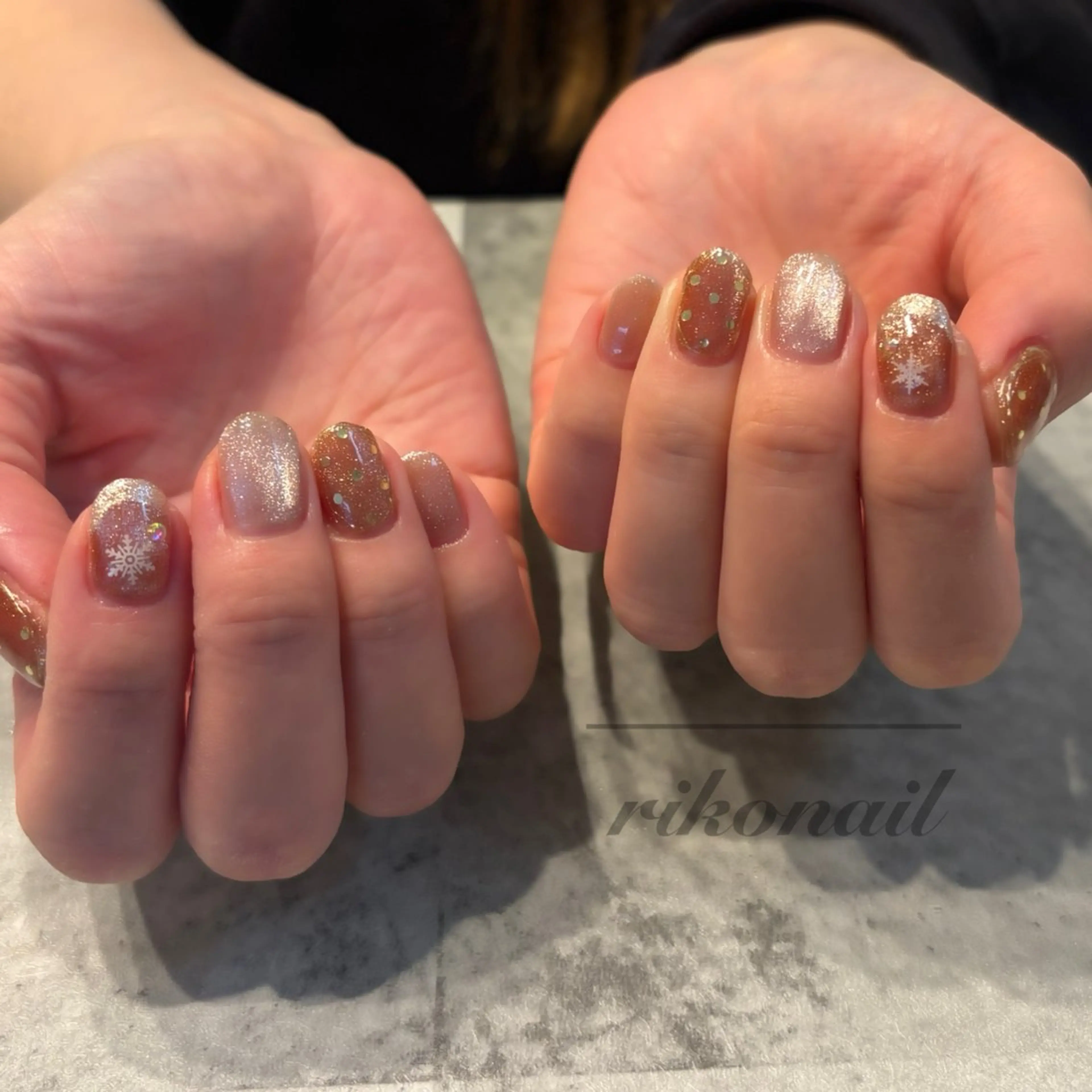 ネイル ハンドネイル riko nailのネイルデザイン