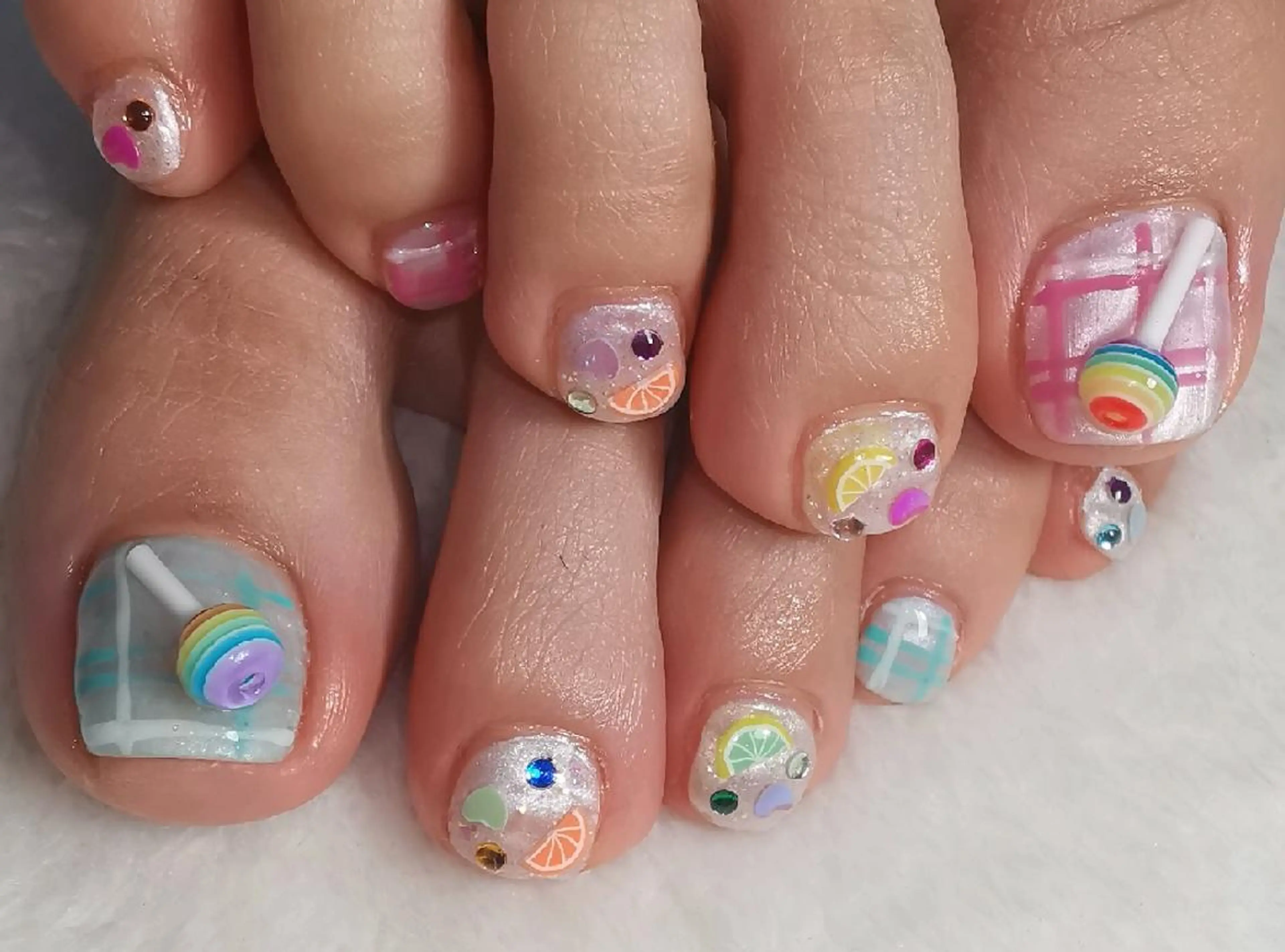 ネイル フットネイル reve あやののネイルデザイン