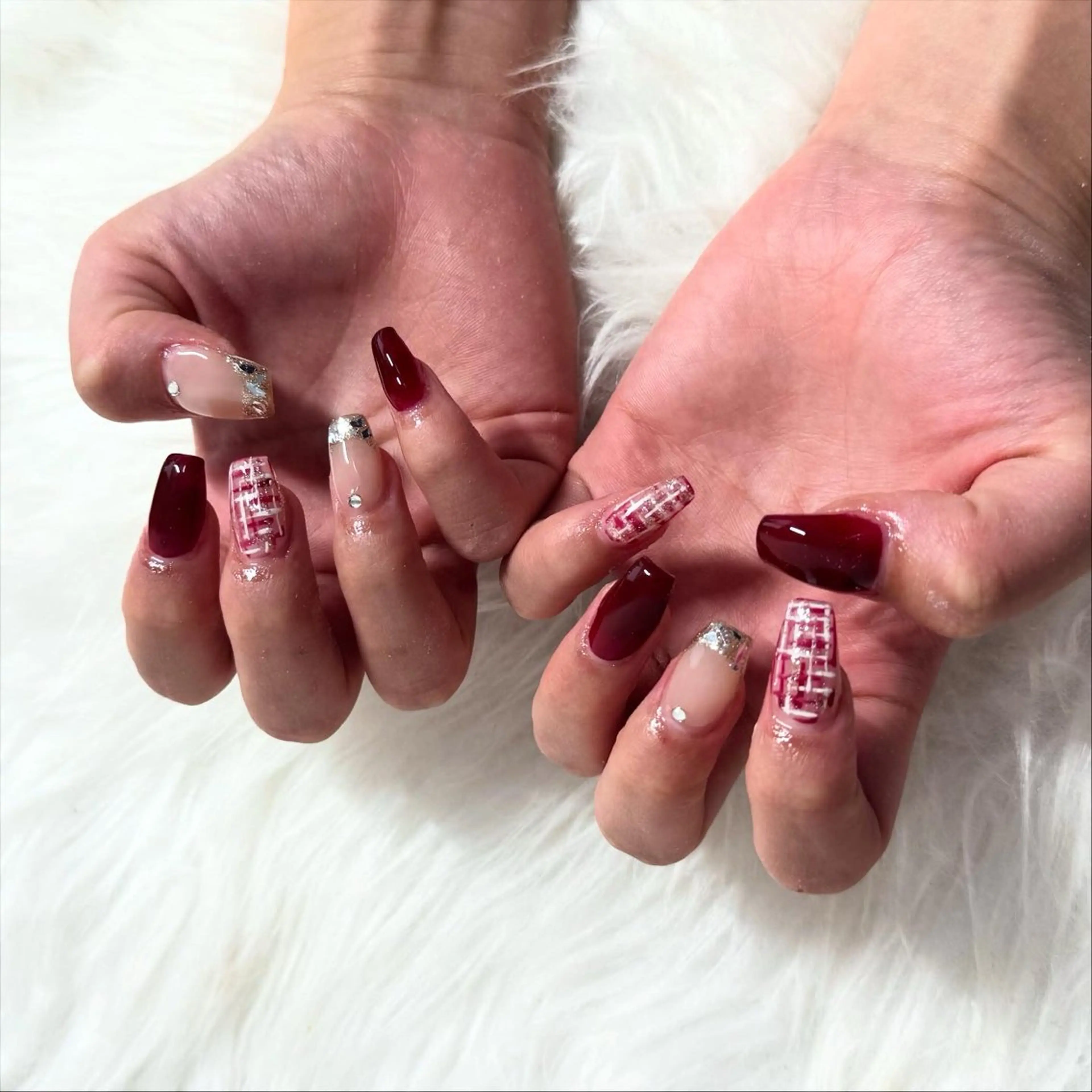 ミディアム ハンドネイル mao .のネイルデザイン