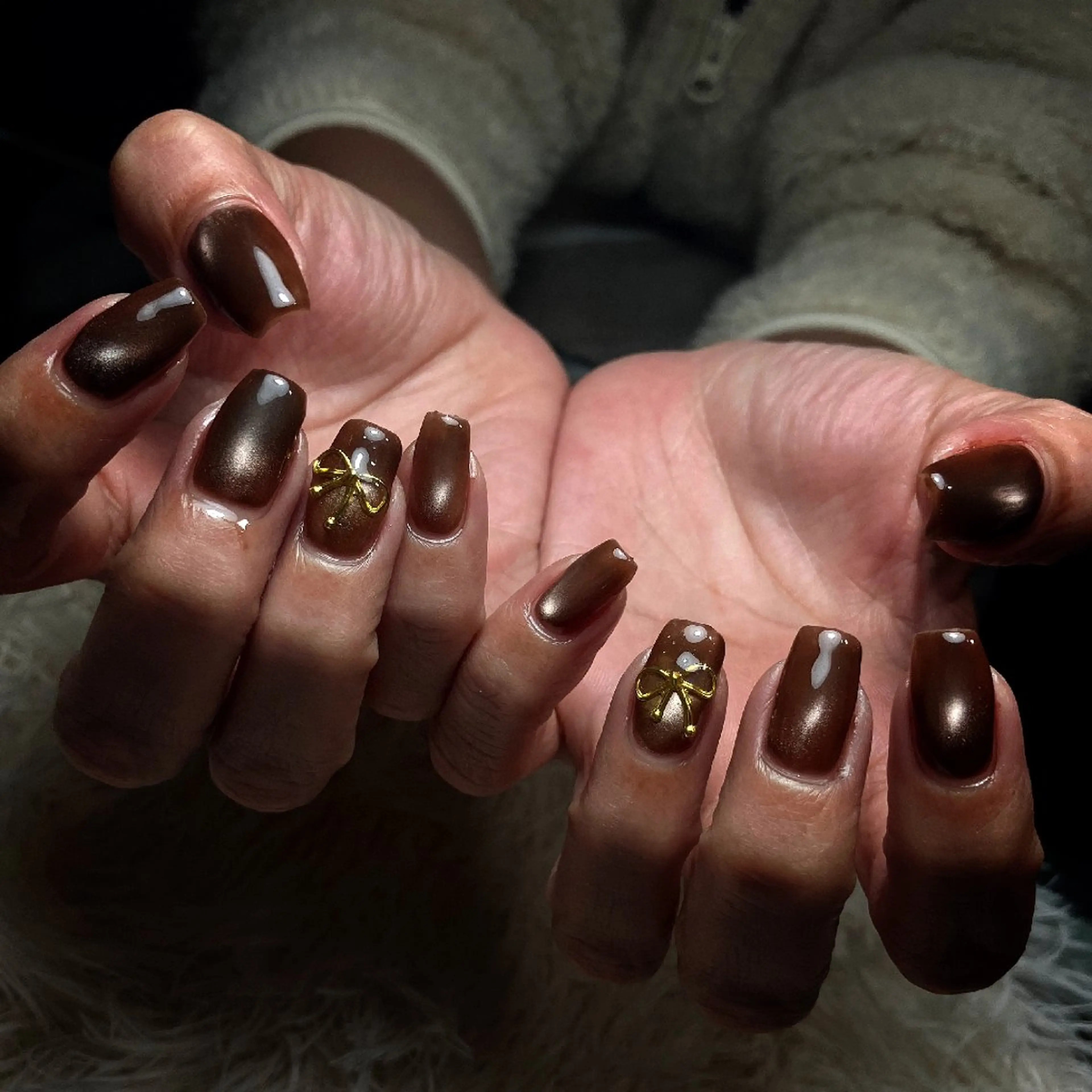 ネイル ハンドネイル Purnama(ﾌﾟﾙﾅﾓ)所属・Purnama あきのネイルデザイン