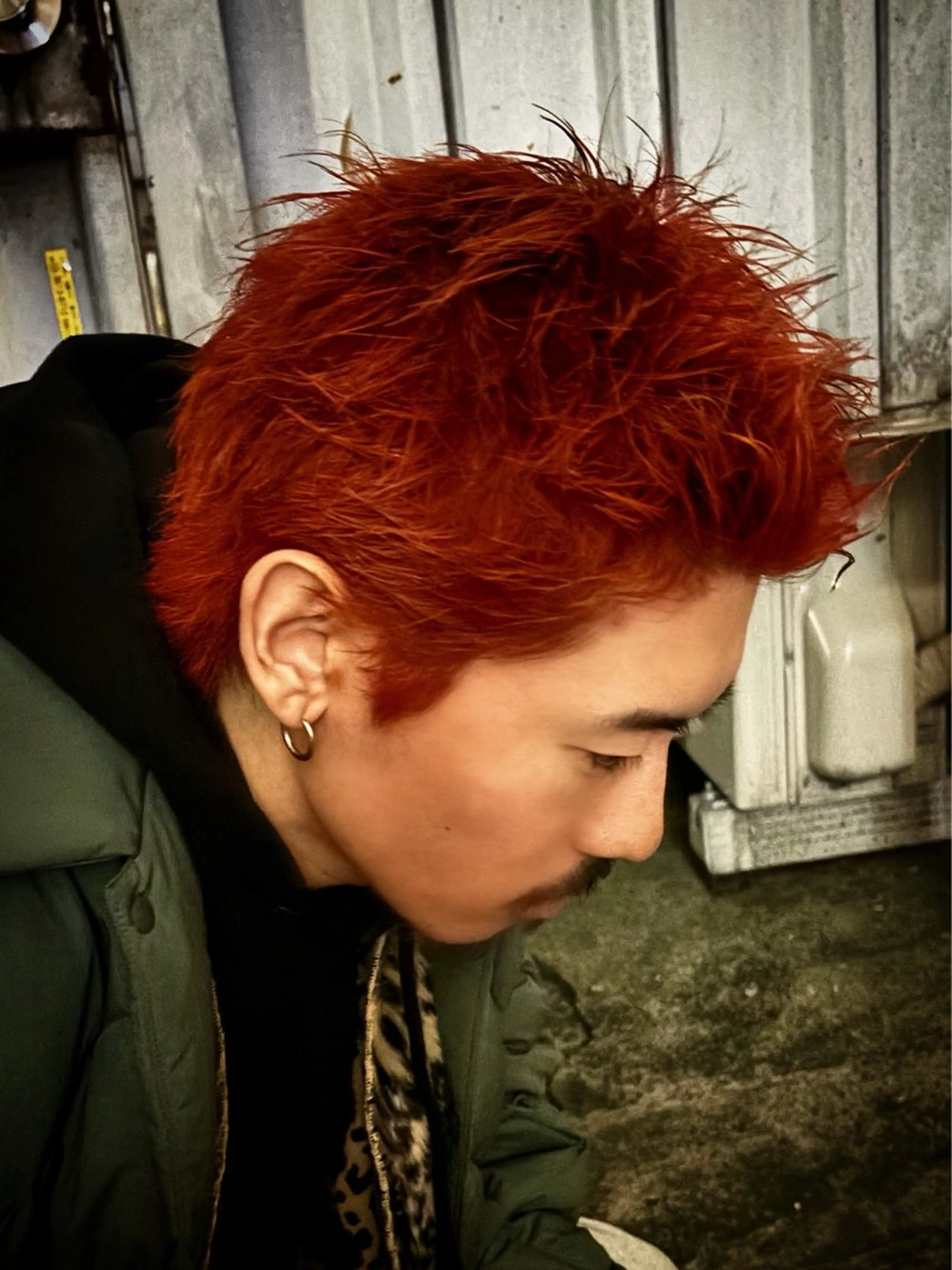 ショート カラー ブレイズマン バーバーショップ所属・メンズデザインカラー 🌟れな🌟のヘアスタイル