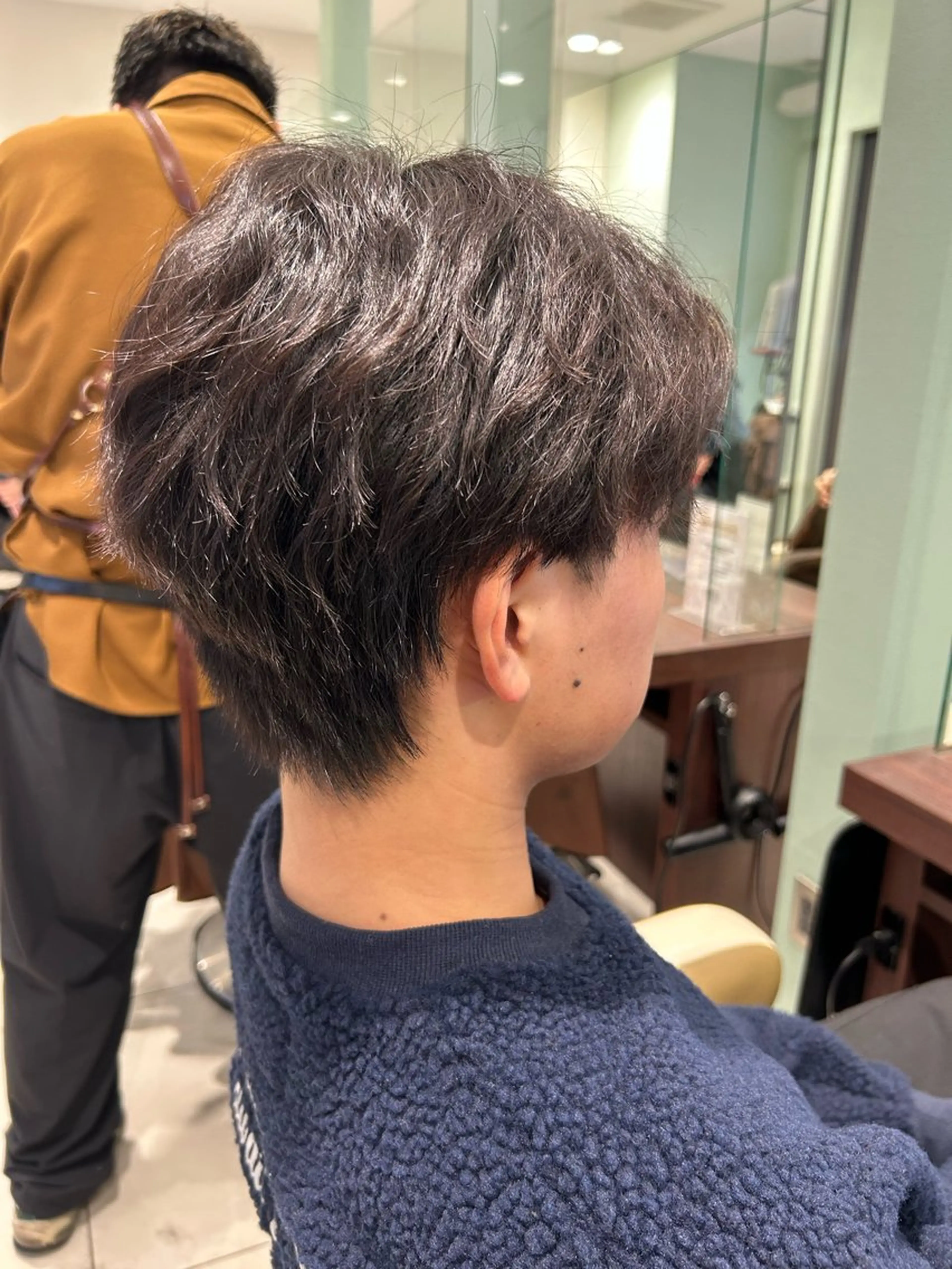 メンズ EARTH 川口のヘアスタイル