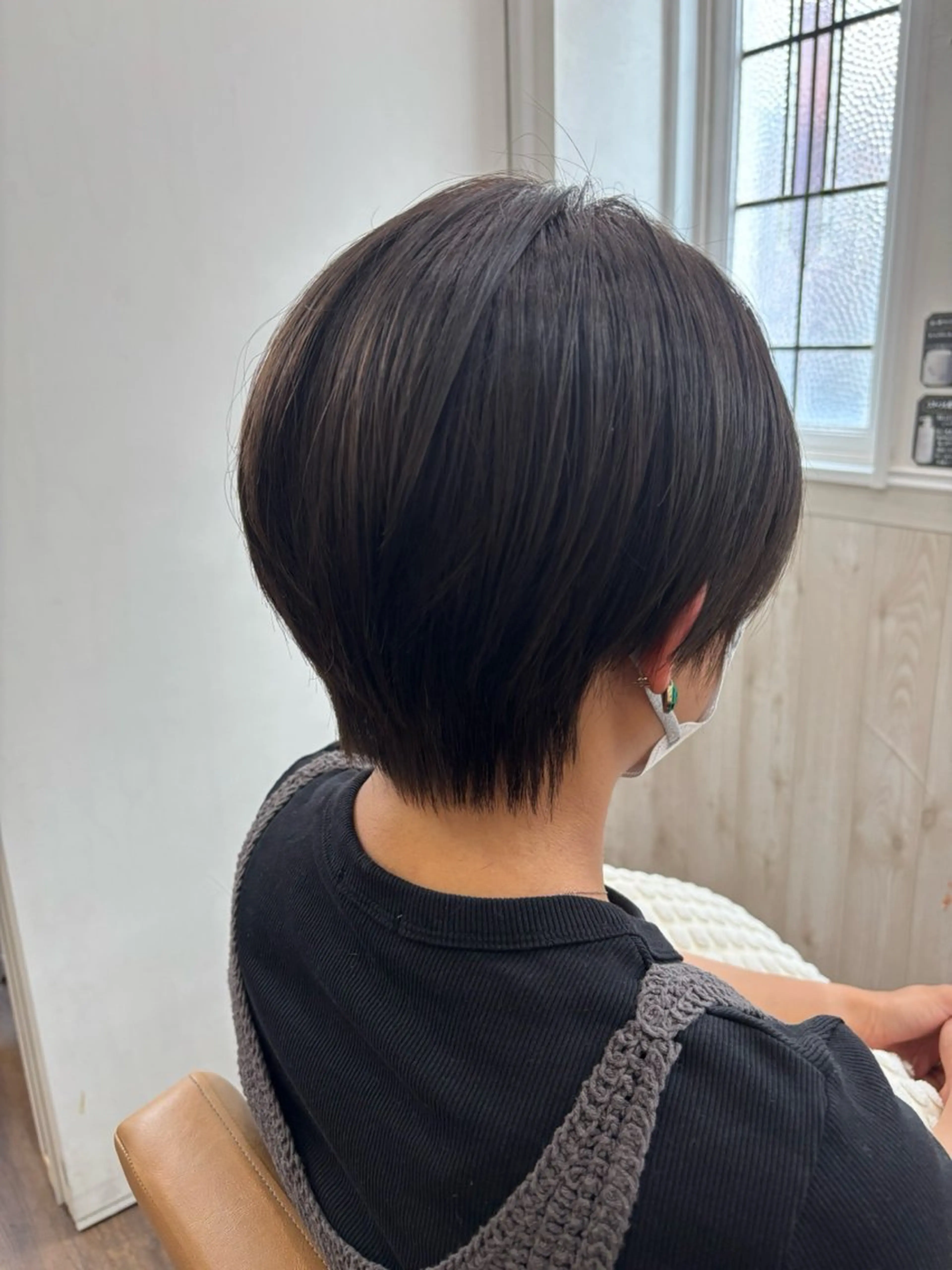 ショート Nuku.所属・s. satsukiのヘアスタイル