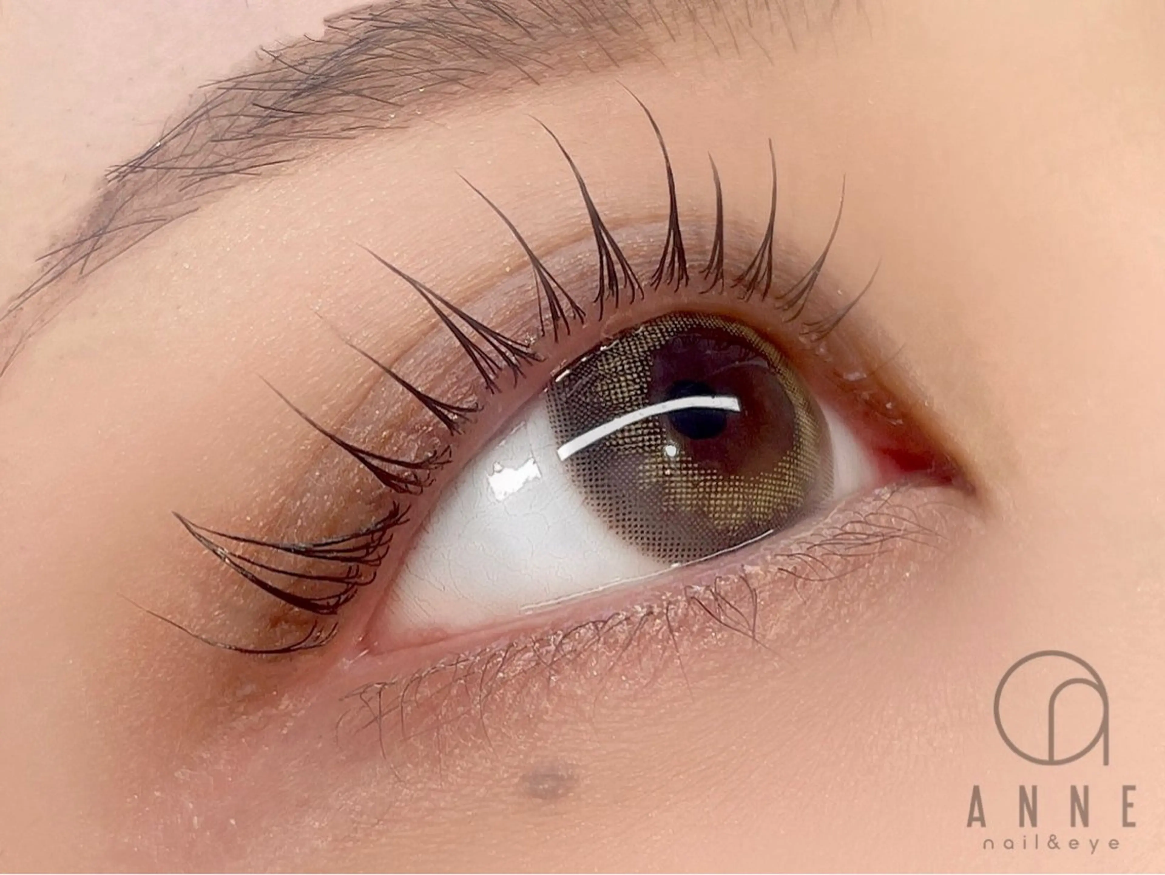 マツエク・マツパ マツパ ANNE梅田 GRACE店所属・ANNE chizuのマツエク・マツパデザイン