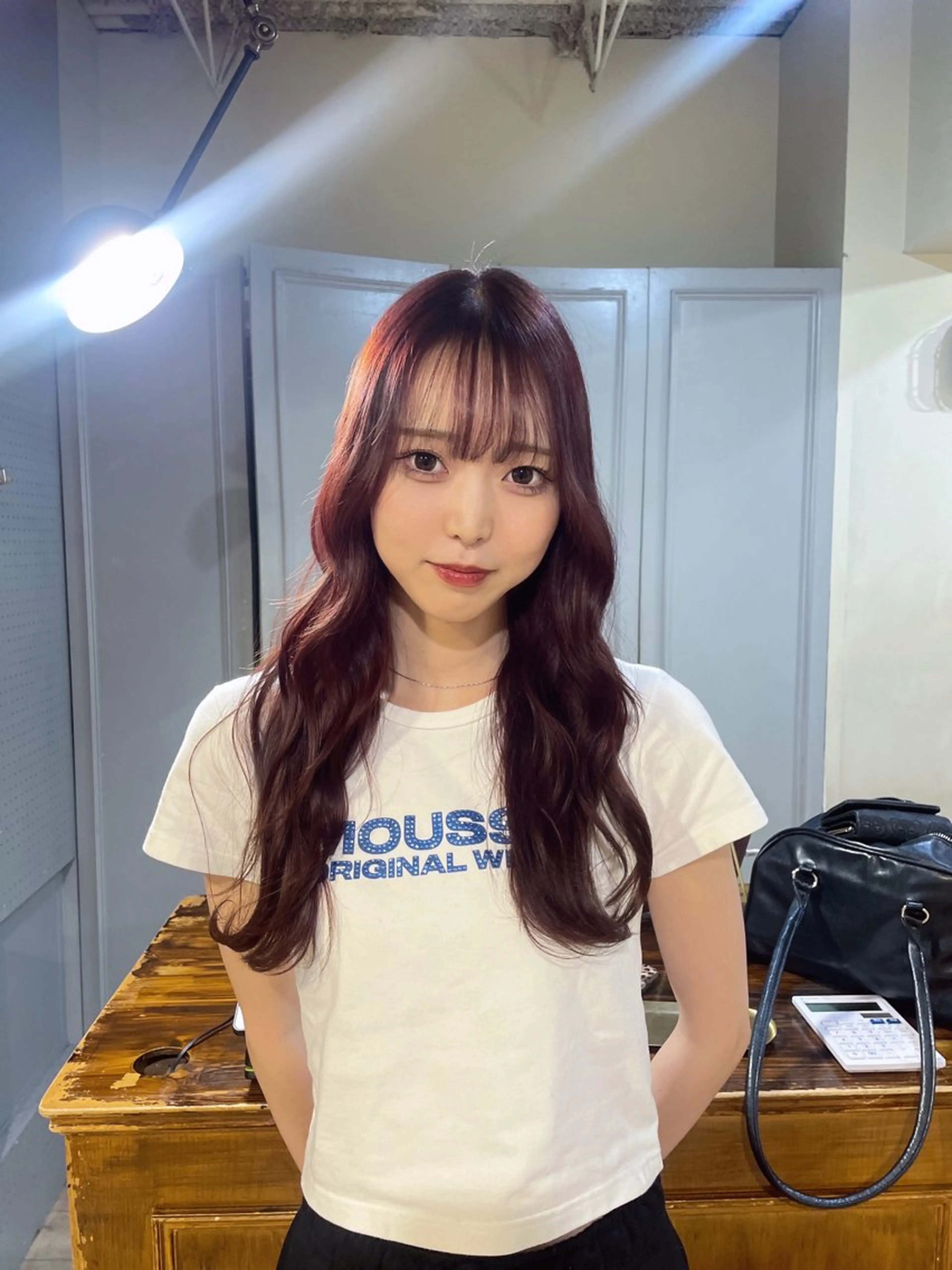 ロング 💜🦋 COCONA🦋💜のヘアスタイル