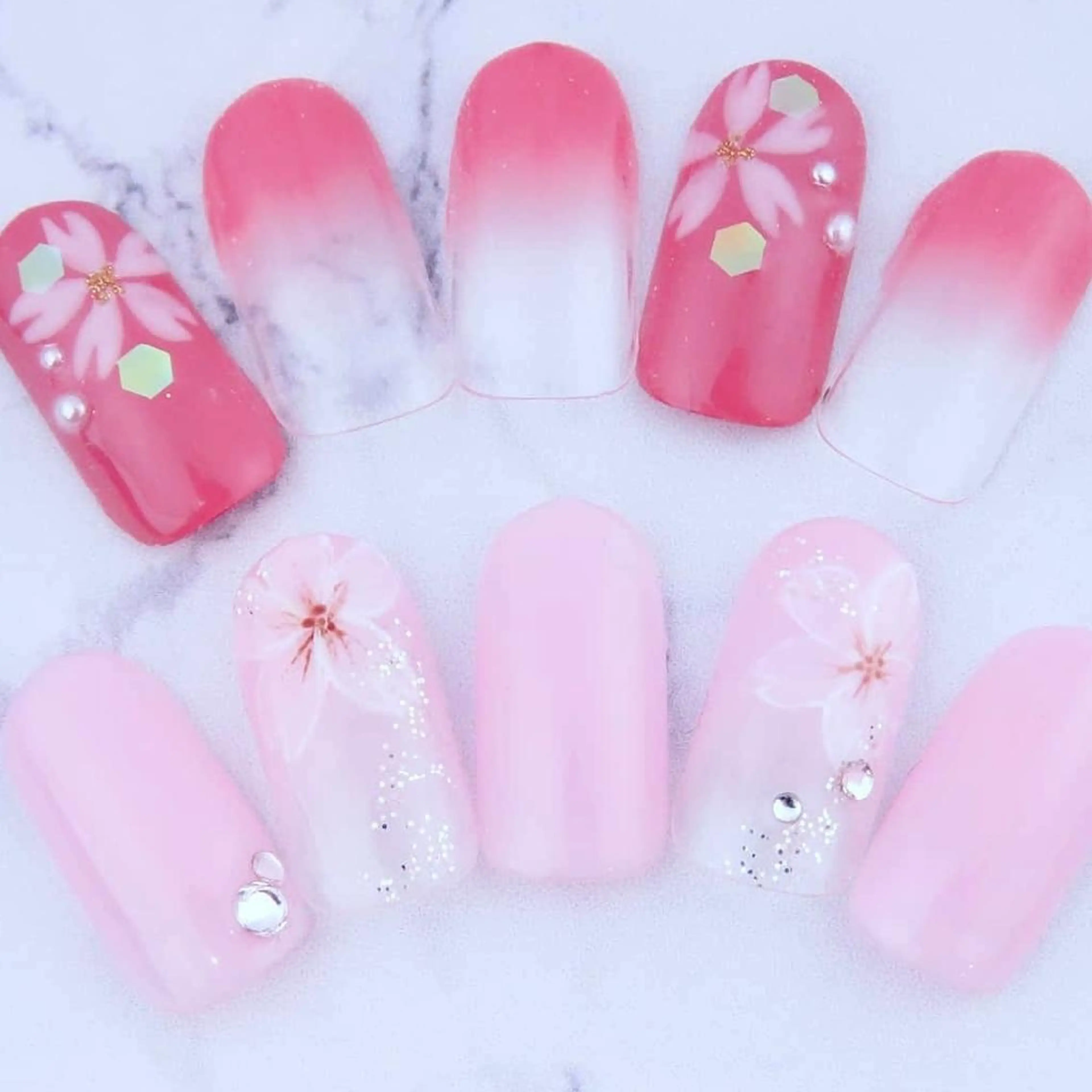 ネイル みー shakushiroのネイルデザイン