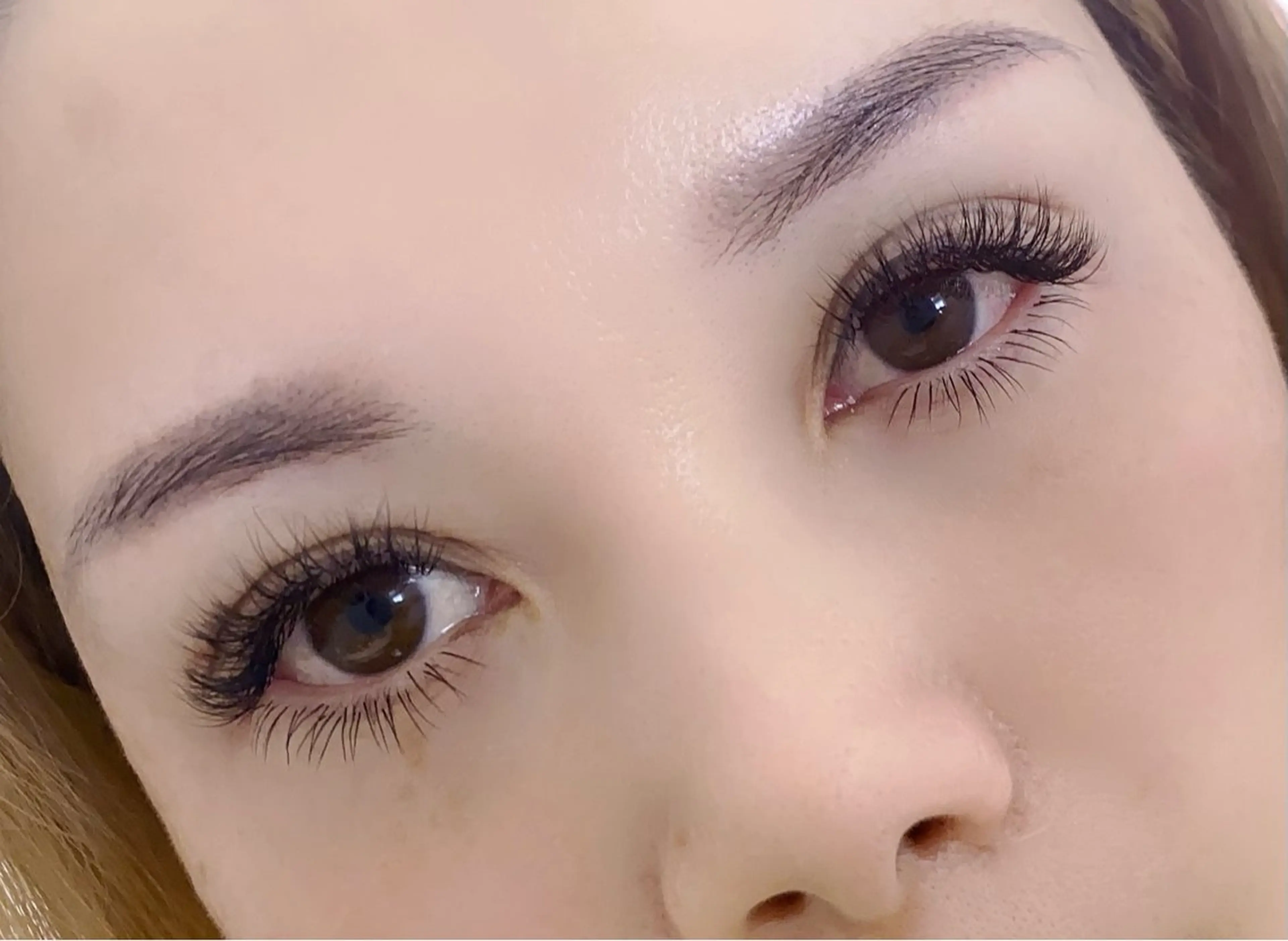 マツエク・マツパ バインドロック フラットラッシュ ナチュラル パリジェンヌラッシュリフト まつげパーマ YK Beauty Salonのマツエク・マツパデザイン