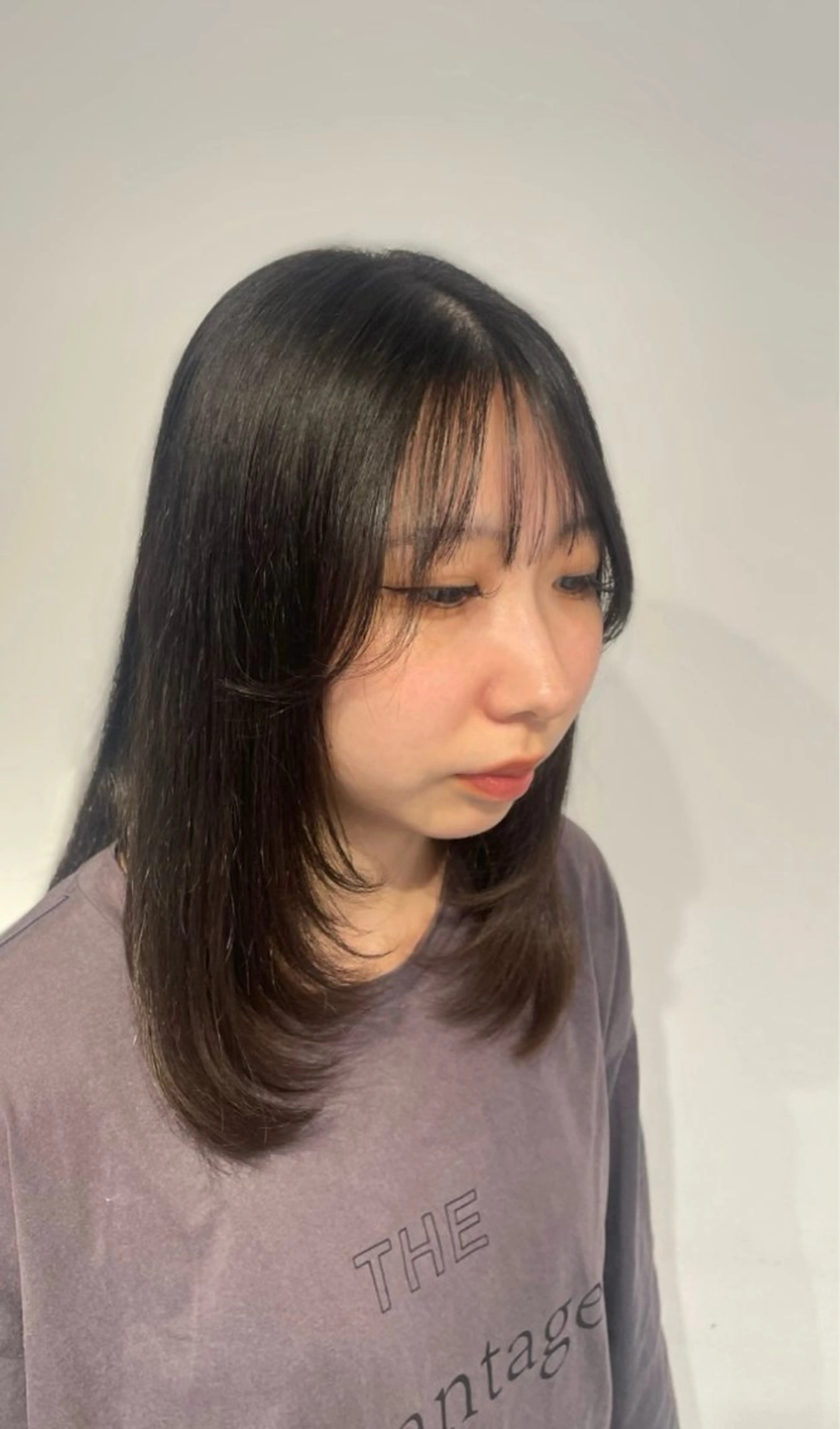 セミロング ラッシュ所属・松岡 音羽/東大阪𓈒𓋜のヘアスタイル