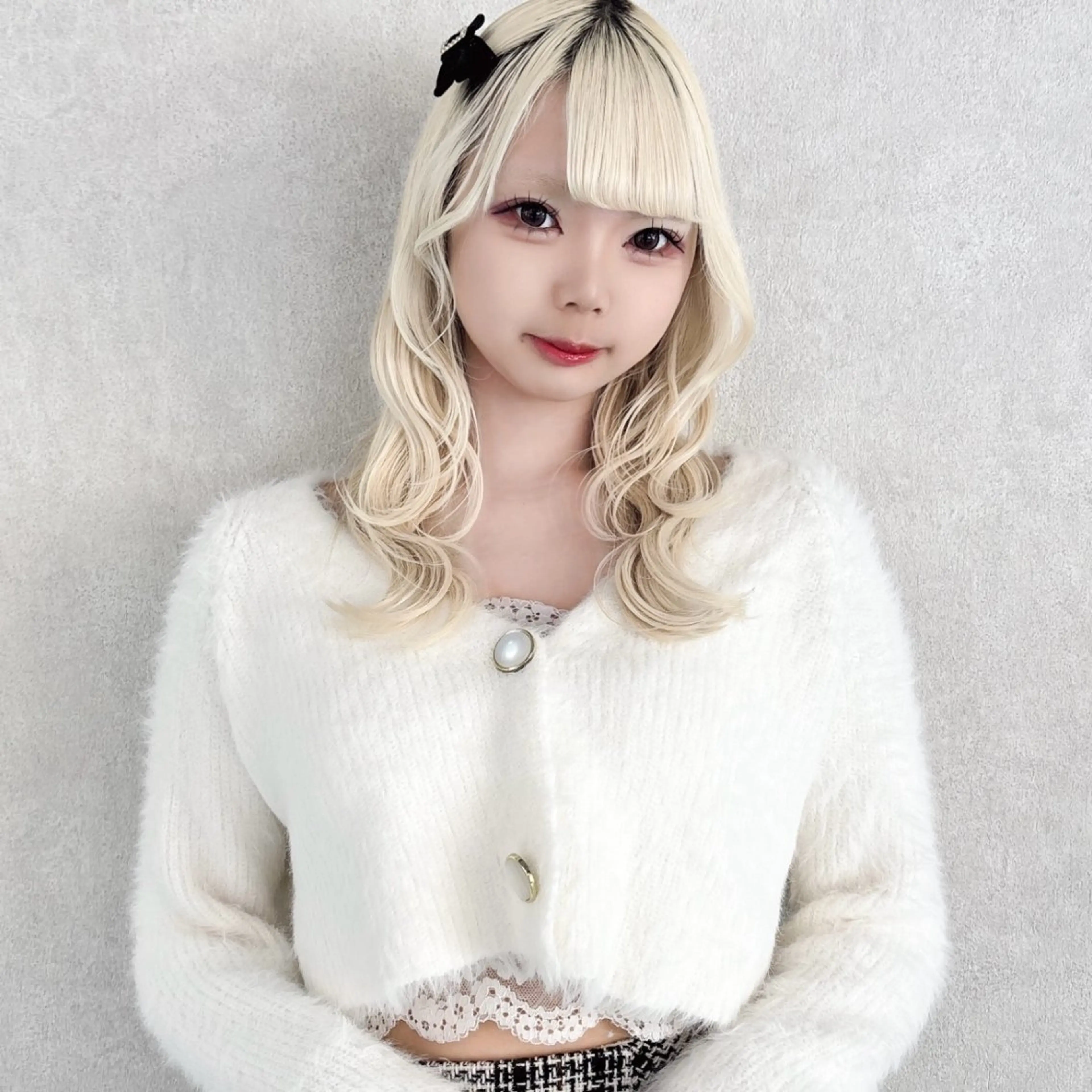 カラー ヘアアレンジ ブリーチ ブロンド ハイトーンカラー ヘアカラー トリートメント 艶髪ハイトーン/ ブロンド/Nagiのヘアスタイル