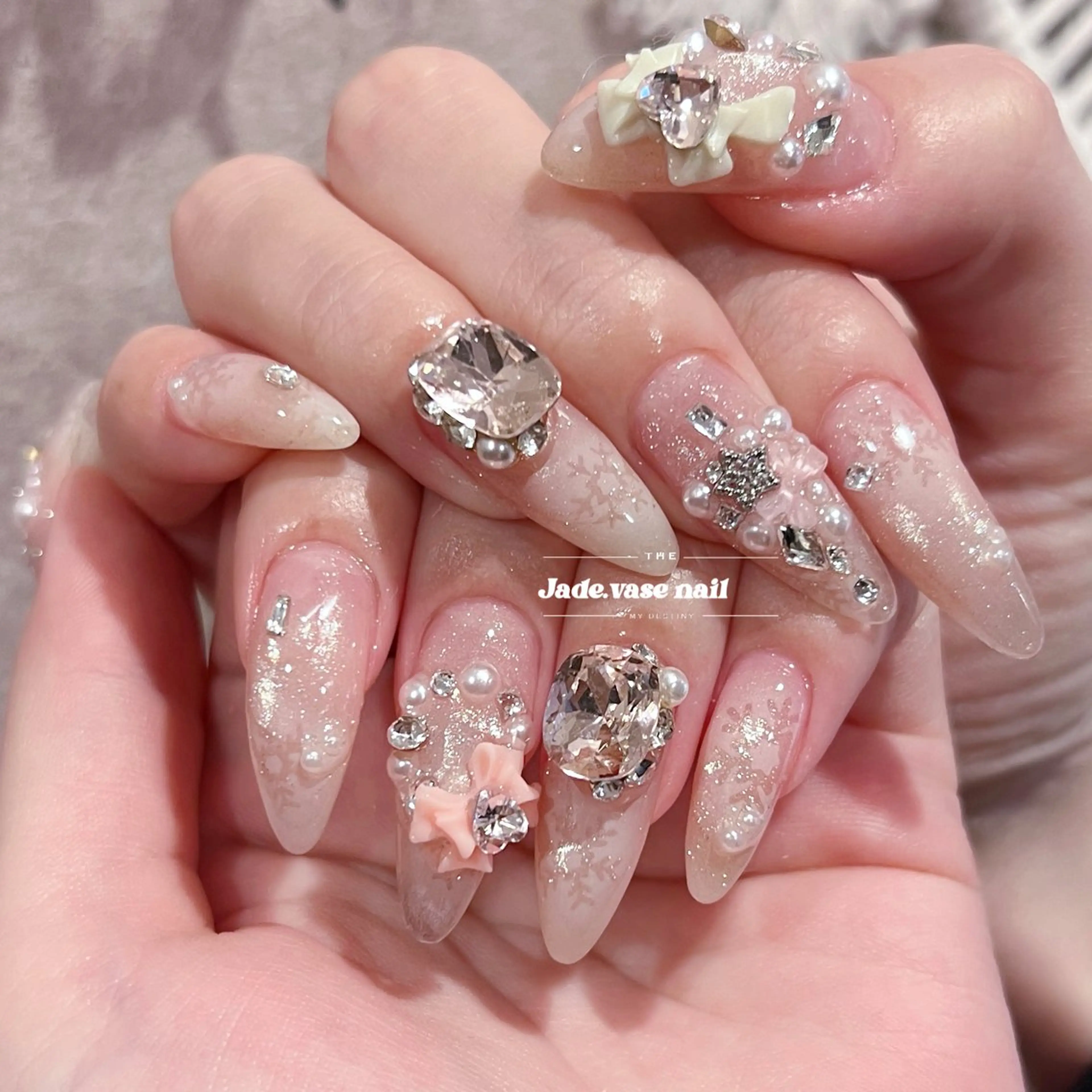 ネイル ハンドネイル ✰Jade.vase 銀座一丁目・東銀座のネイルデザイン