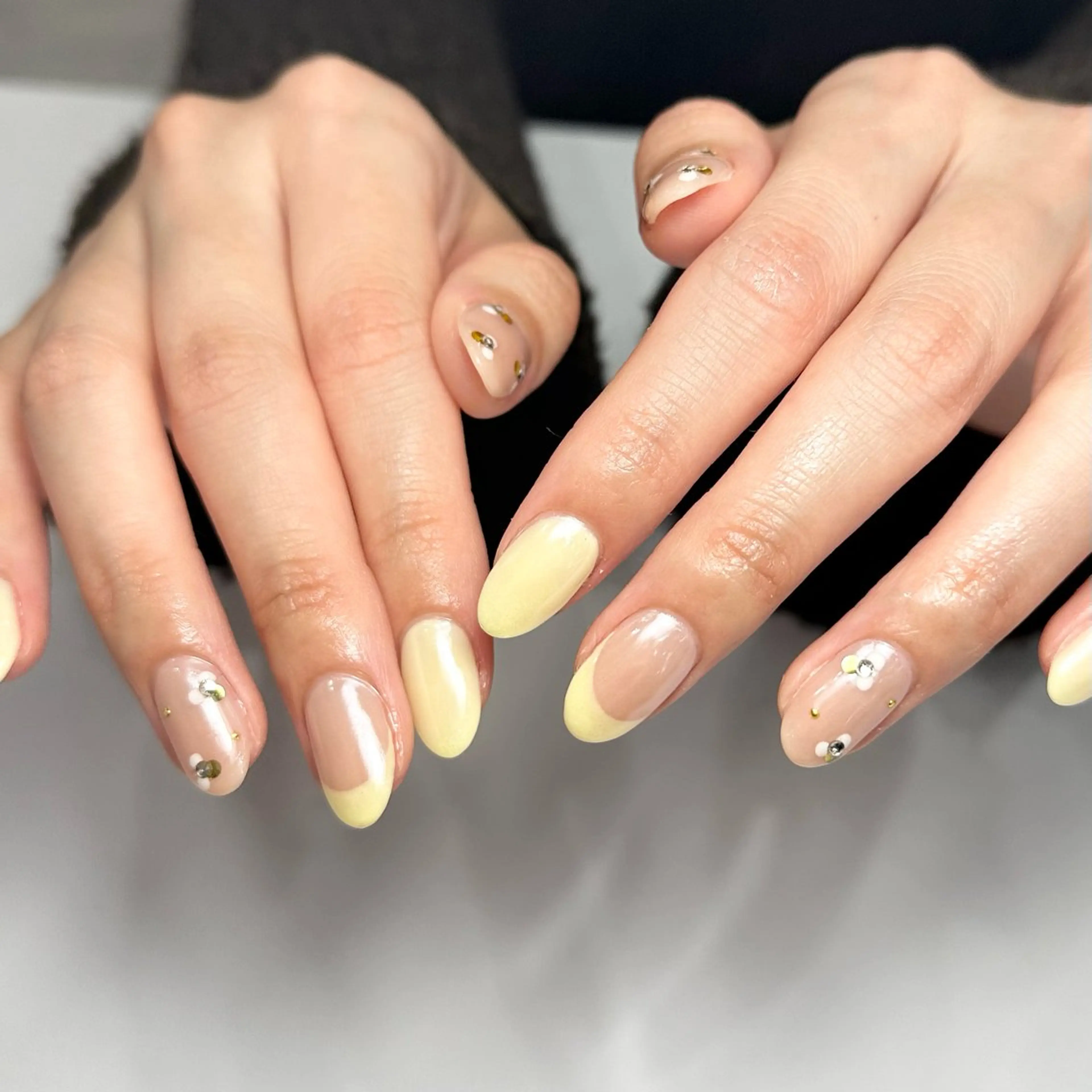 ネイル ハンドネイル eyelash&nail studio Zen Karasuma所属・-Zen- honoka🌷のネイルデザイン