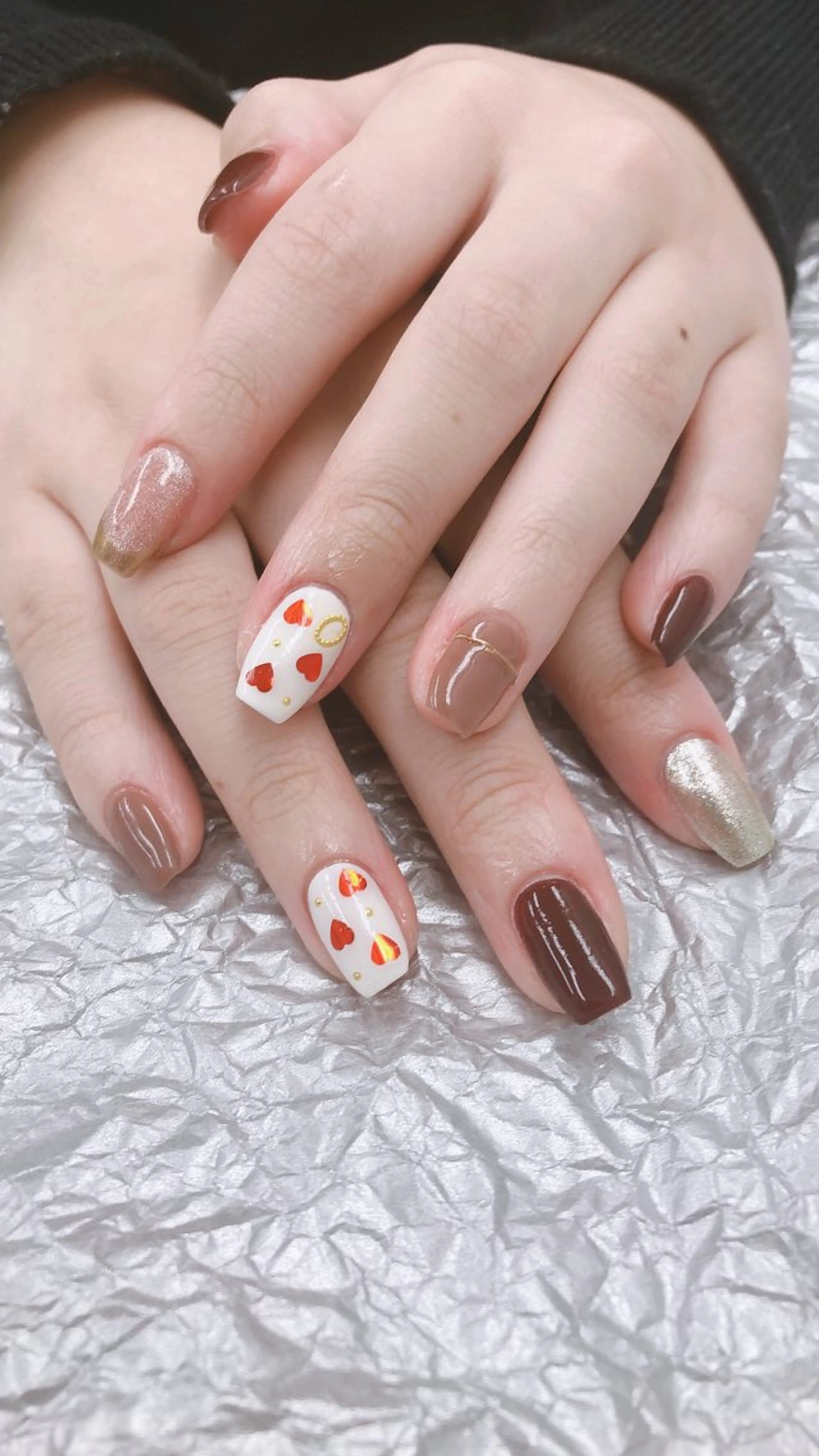 ネイル LR.ONE ヨウのネイルデザイン