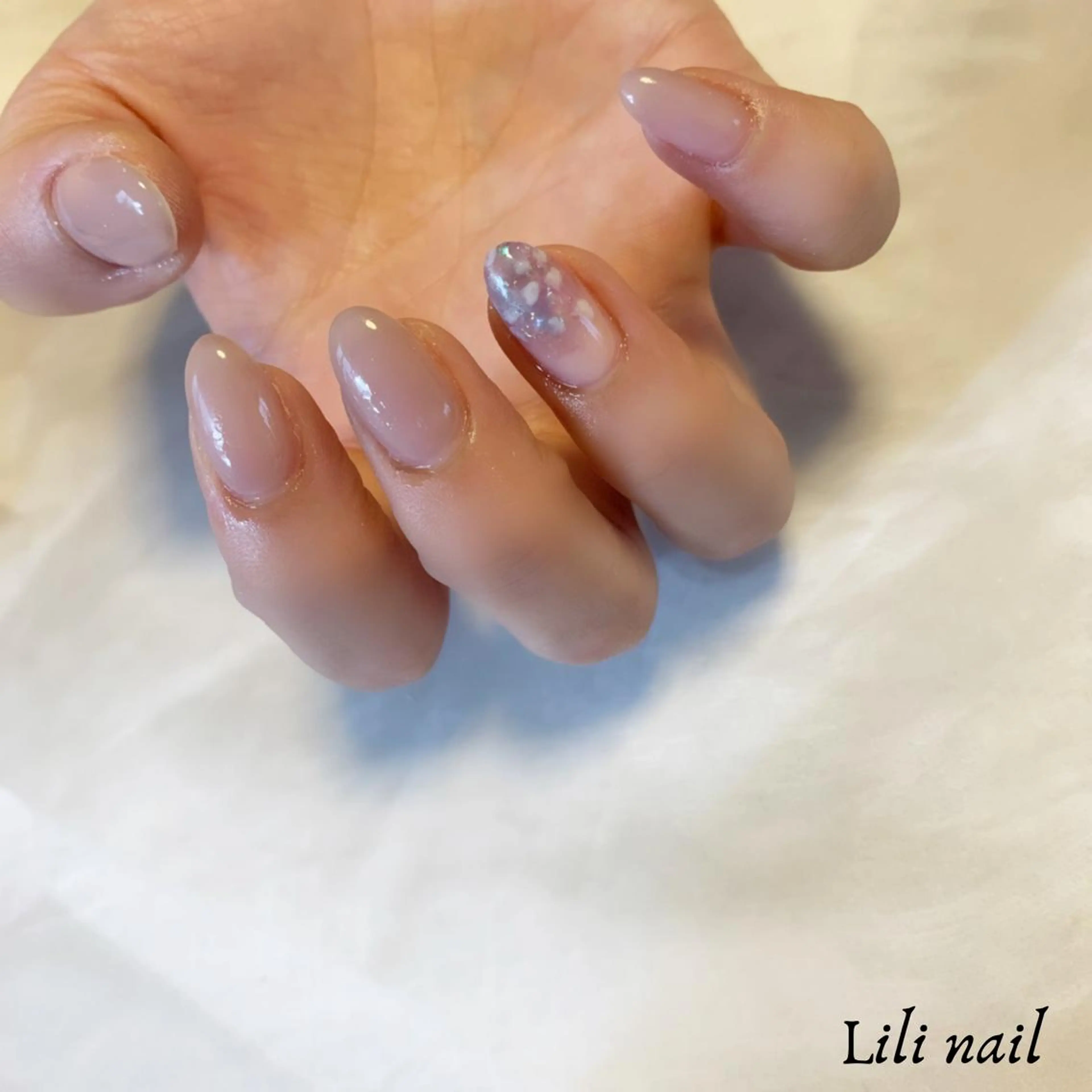 ネイル ニュアンスネイル Lili beauty salon所属・Lilibeauty salonのネイルデザイン