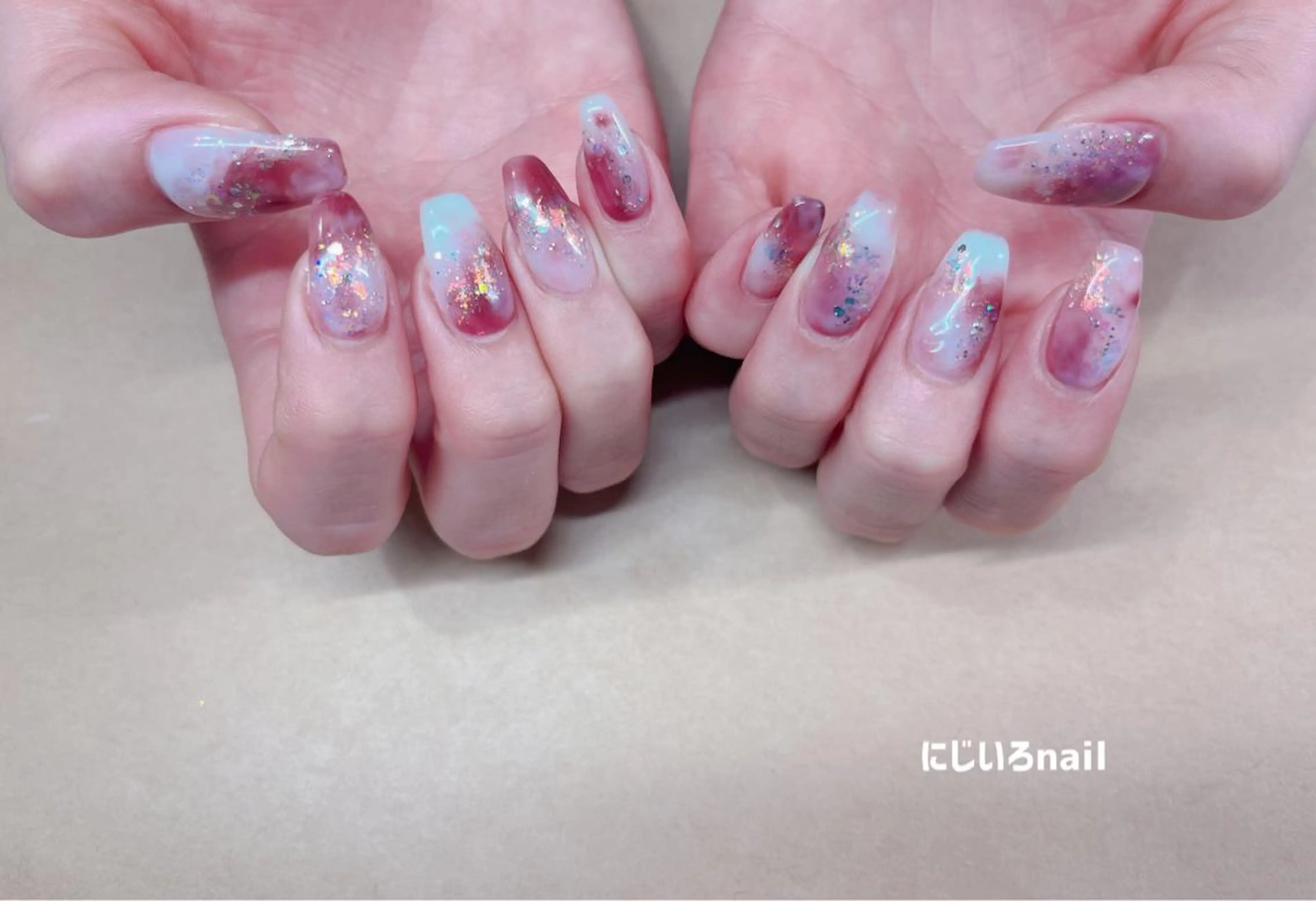 ネイル にじいろ nailのネイルデザイン