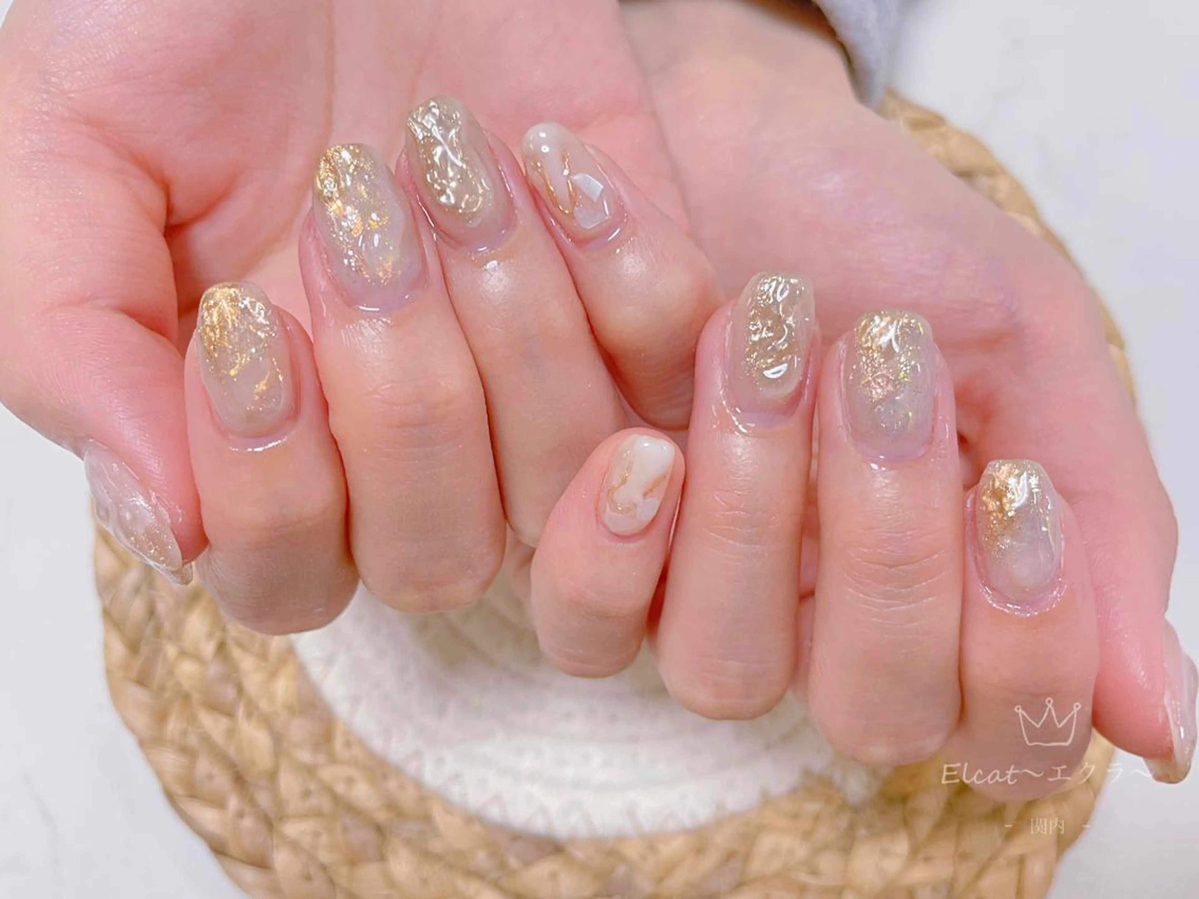 ネイル ネイルサロン エクラ 🌹【スカルプ専門】のネイルデザイン