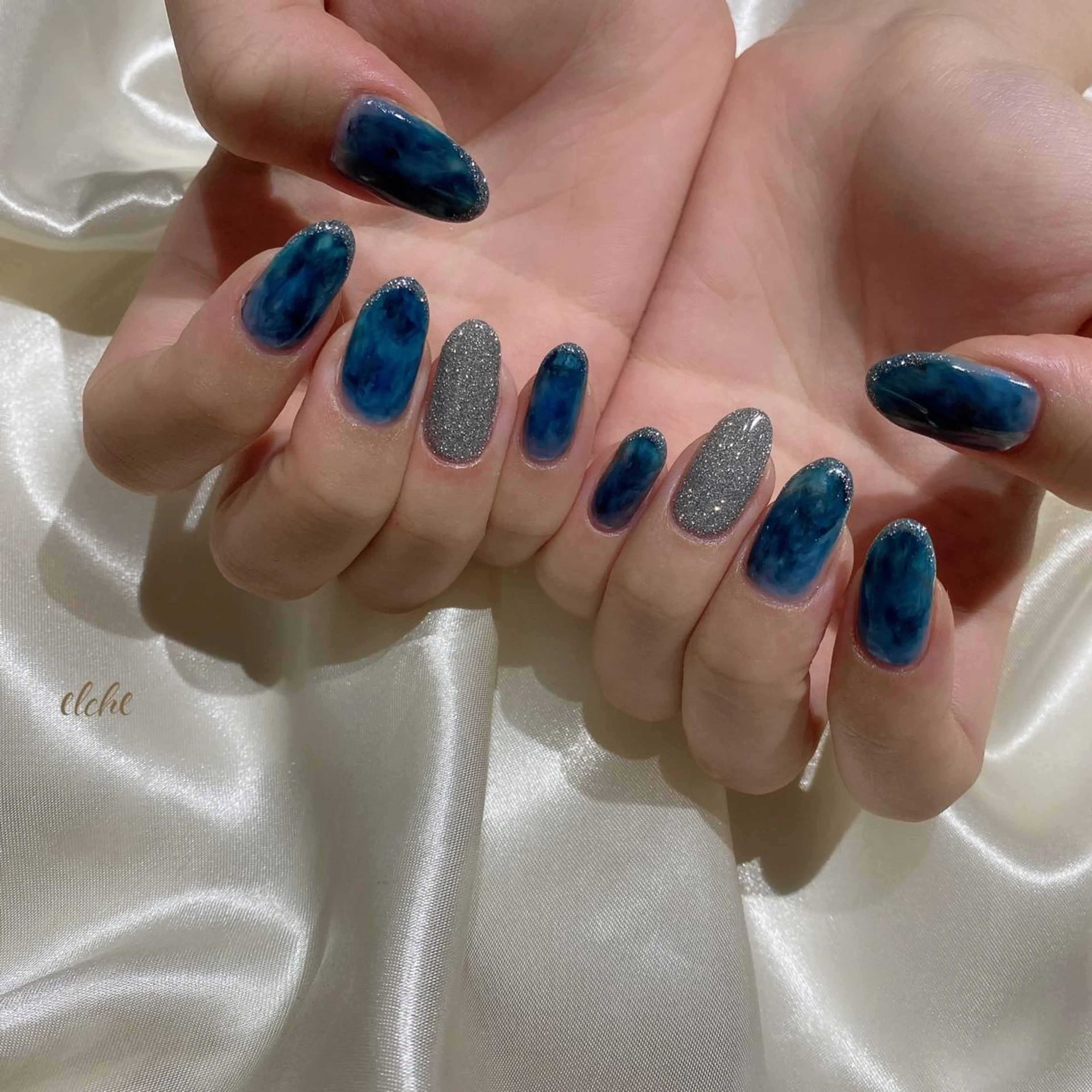 ネイル フラッシュネイル Rio 𓍼のネイルデザイン