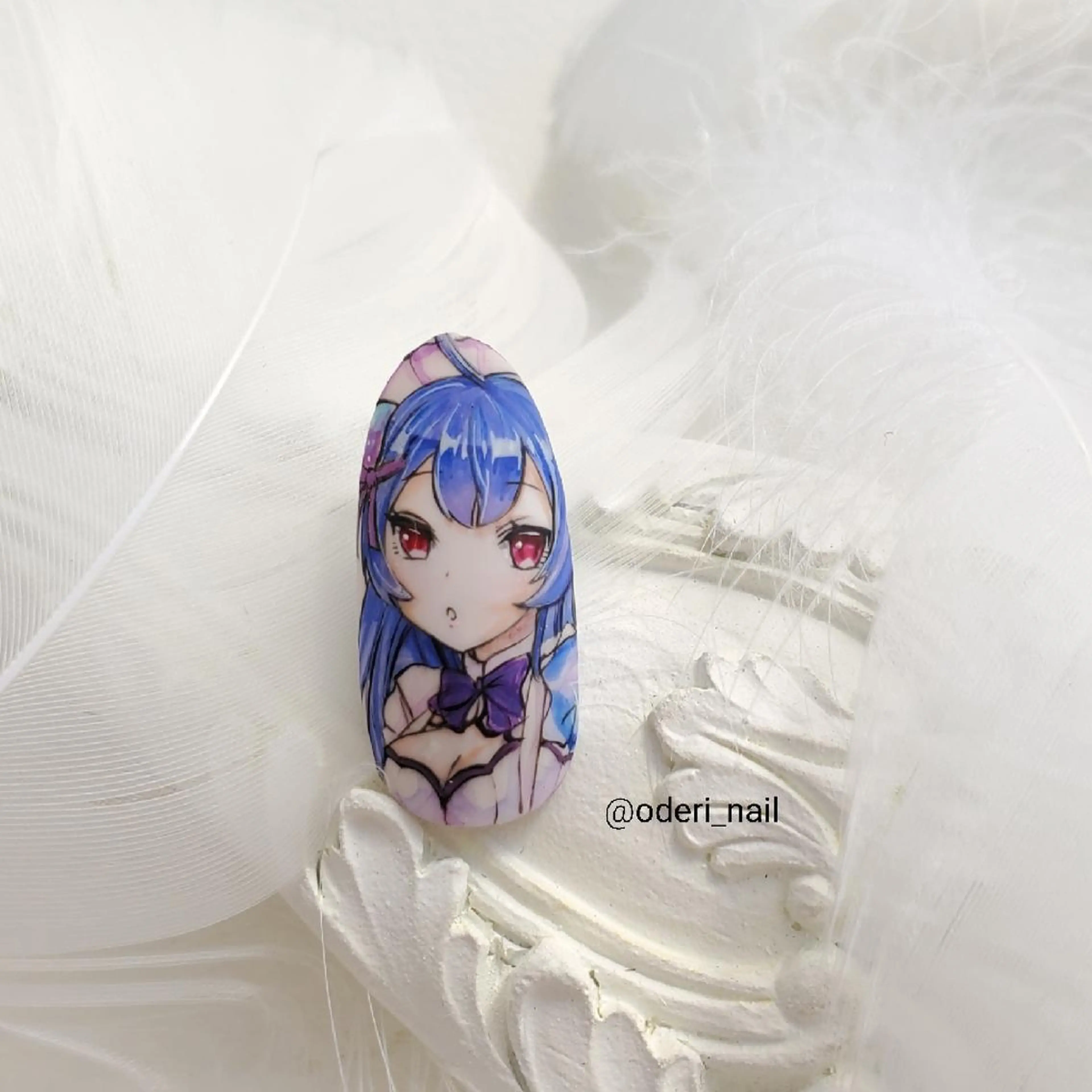 ネイル アートネイル ジェルネイル おで@ oderi_nailのネイルデザイン