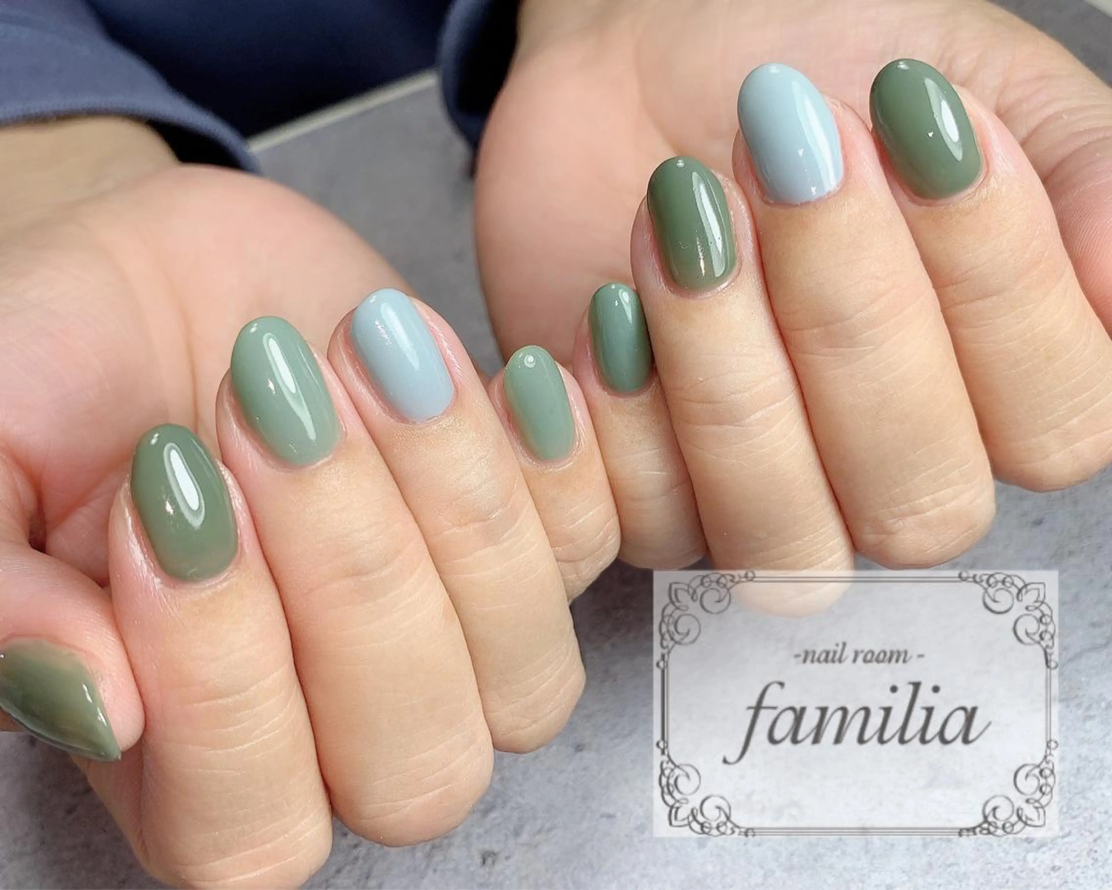 ネイル ハンドネイル -nailroom- familiaのネイルデザイン