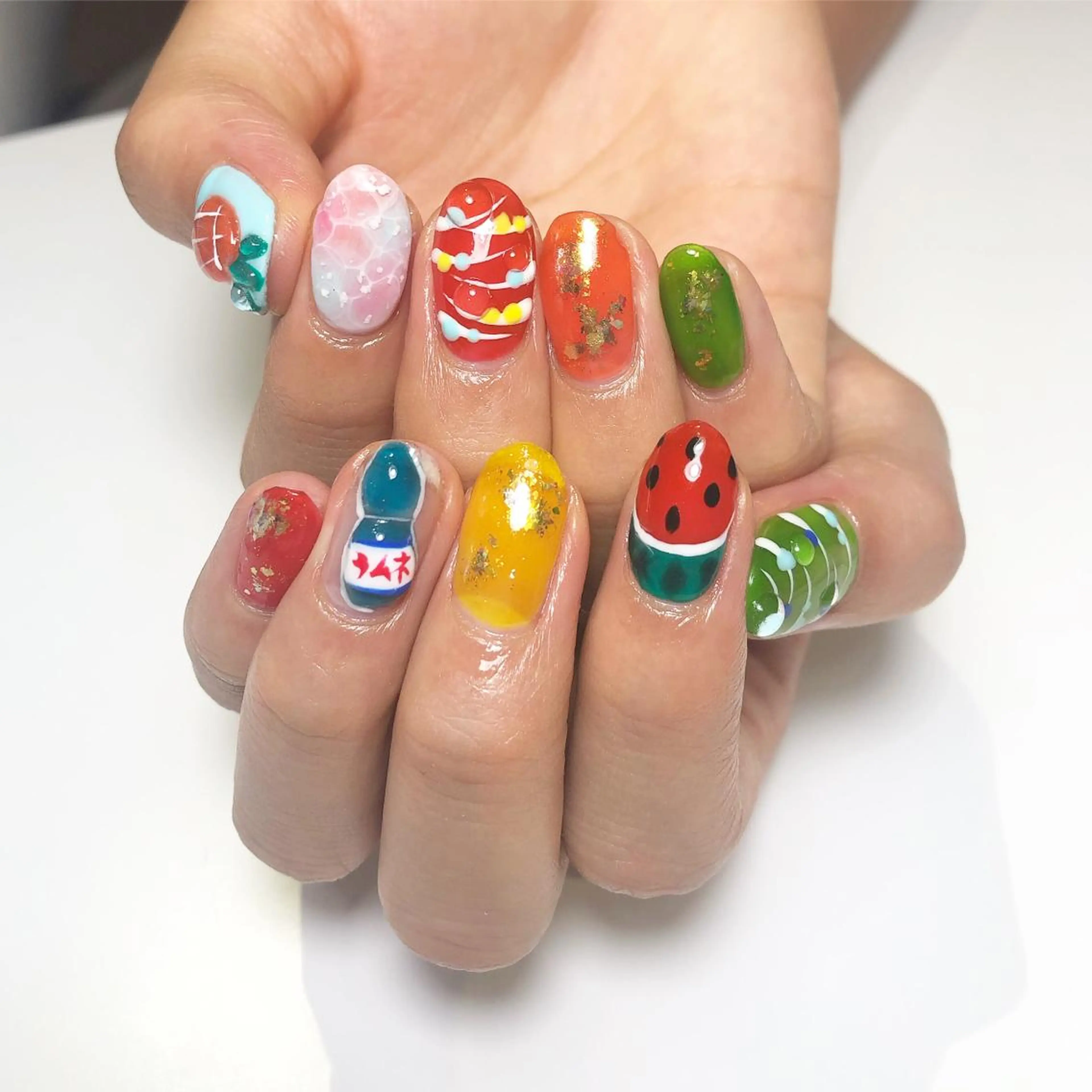 ネイル アートネイル ハンドネイル ネイルサロン Sweetのネイルデザイン