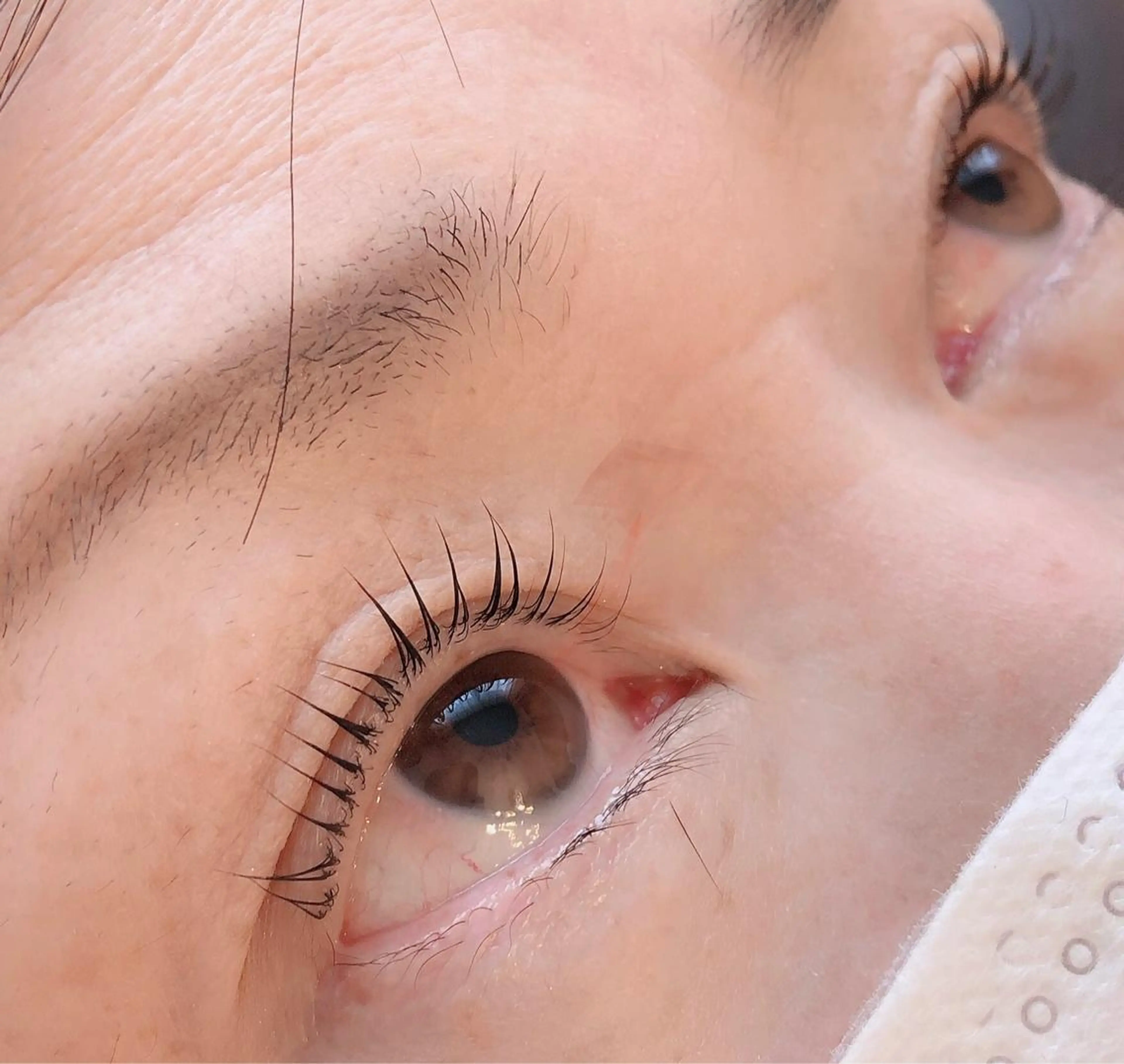 マツエク・マツパ まつげパーマ eyelash/eyebrow　salon Fika所属・水軒 朋美のマツエク・マツパデザイン