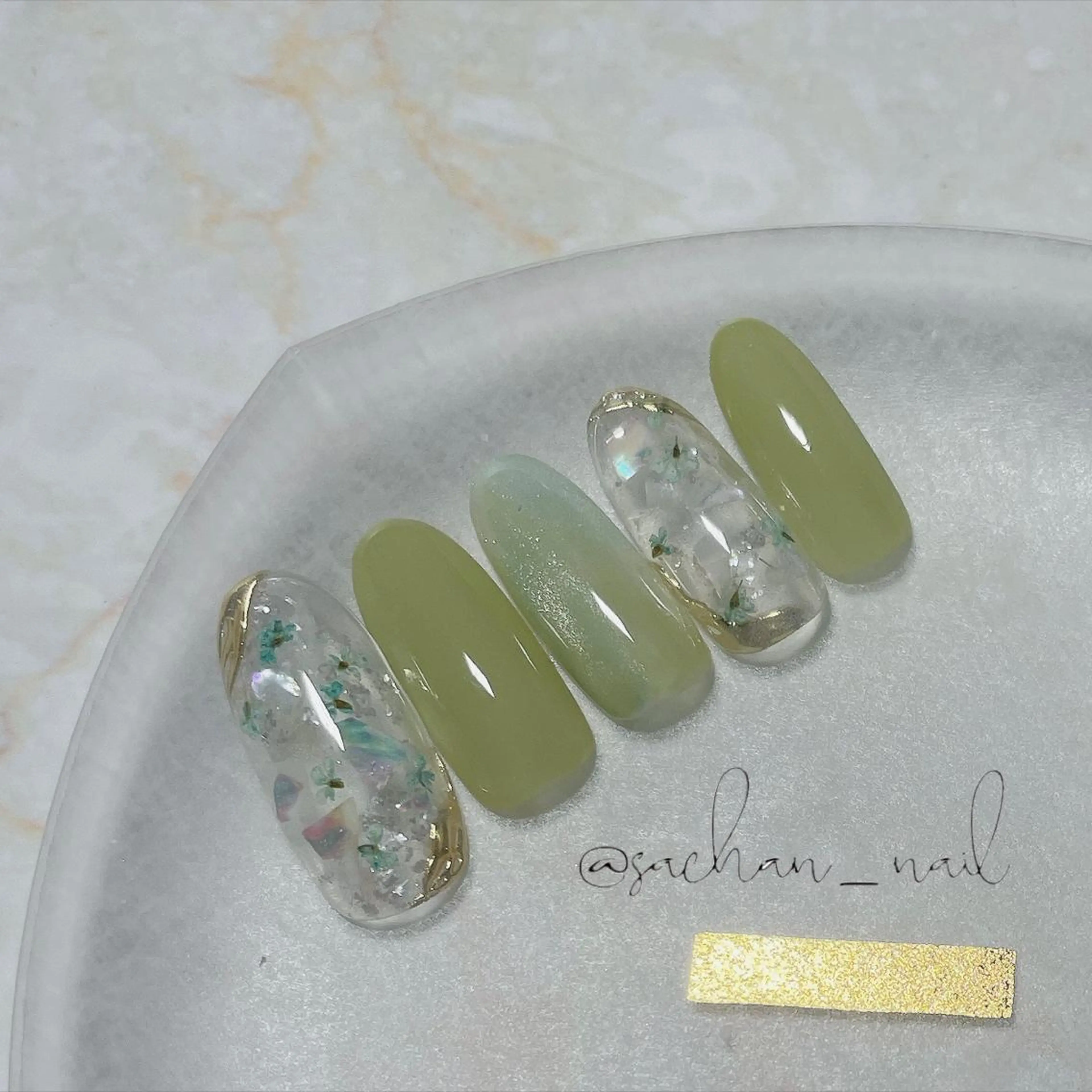 ネイル ハンドネイル Sukegawa Satsukiのネイルデザイン