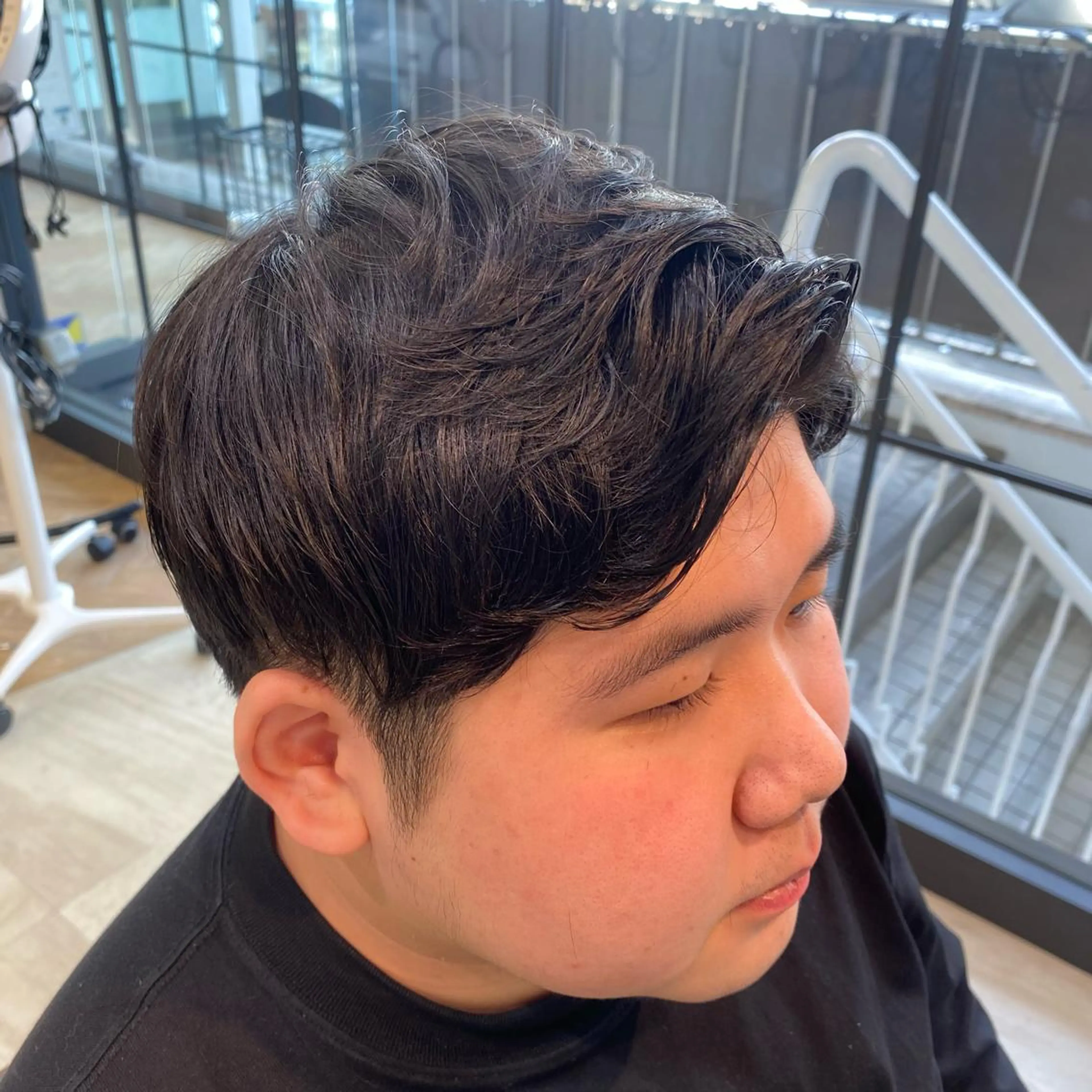 メンズ メンズカット/パーマ 👟黒田紗名👟のヘアスタイル