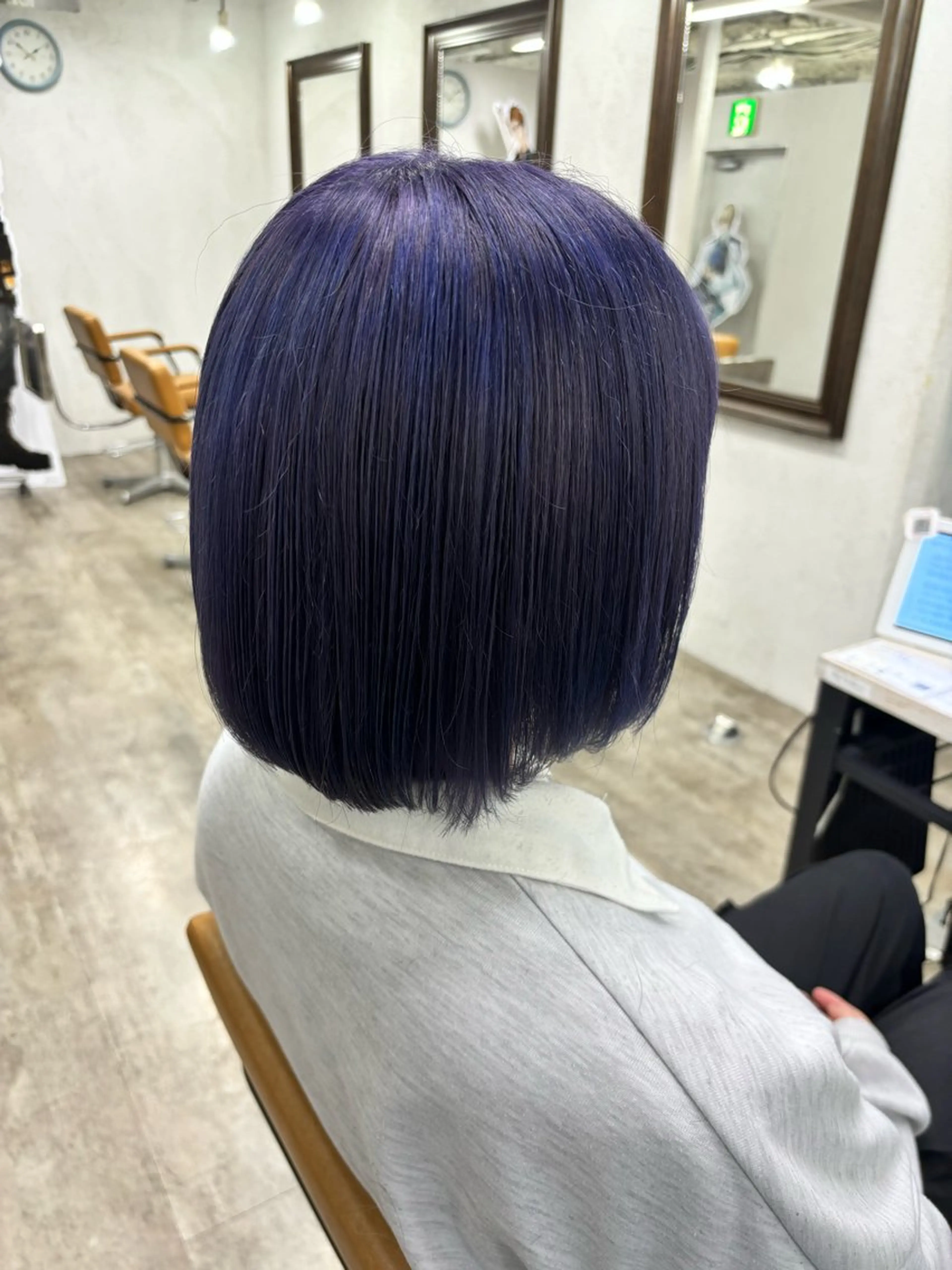 ショート カラー ️❤️透明感カラー Yūka❤️のヘアスタイル