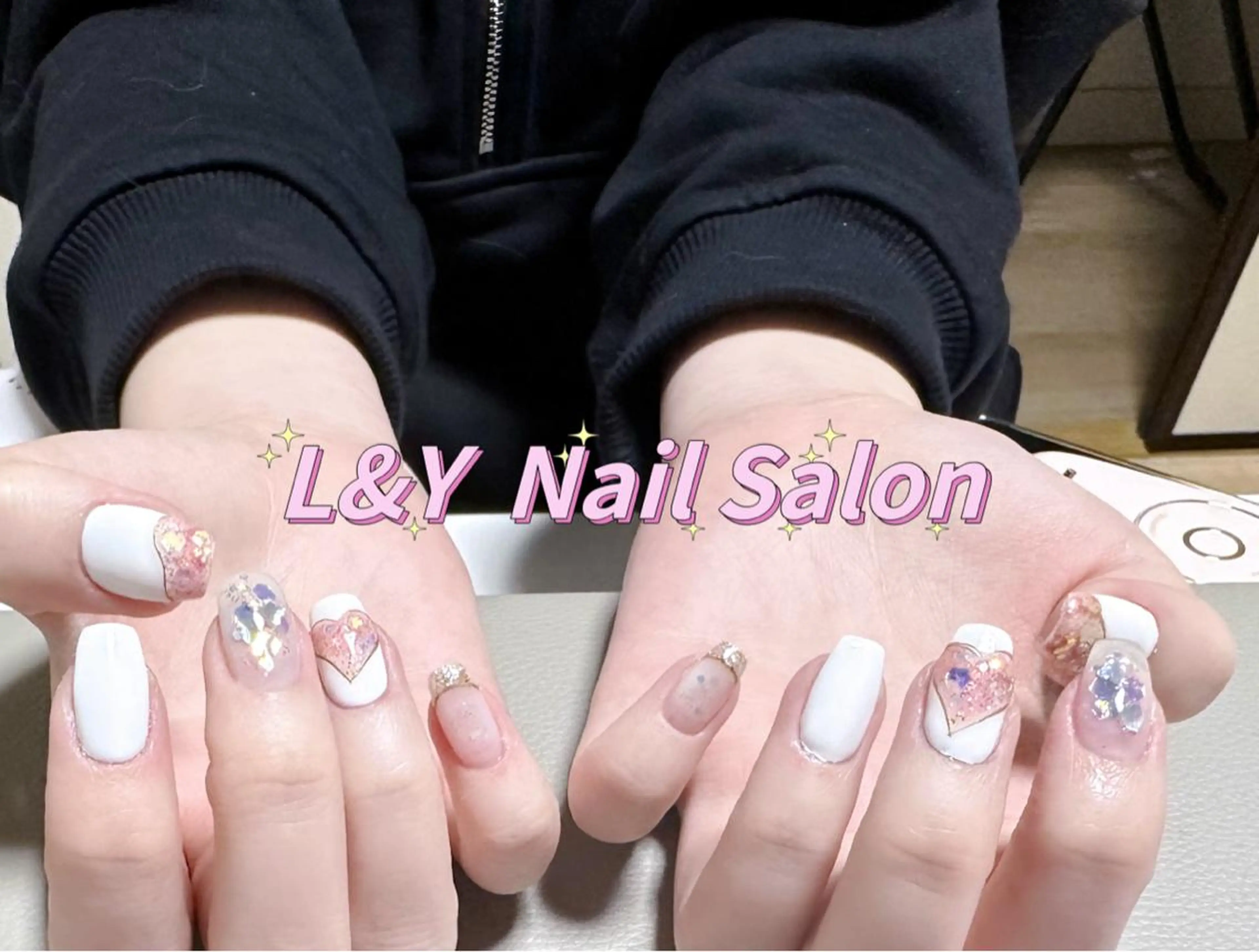 ネイル ハンドネイル ハンドケア L&Y Nail🎀 思雪のネイルデザイン