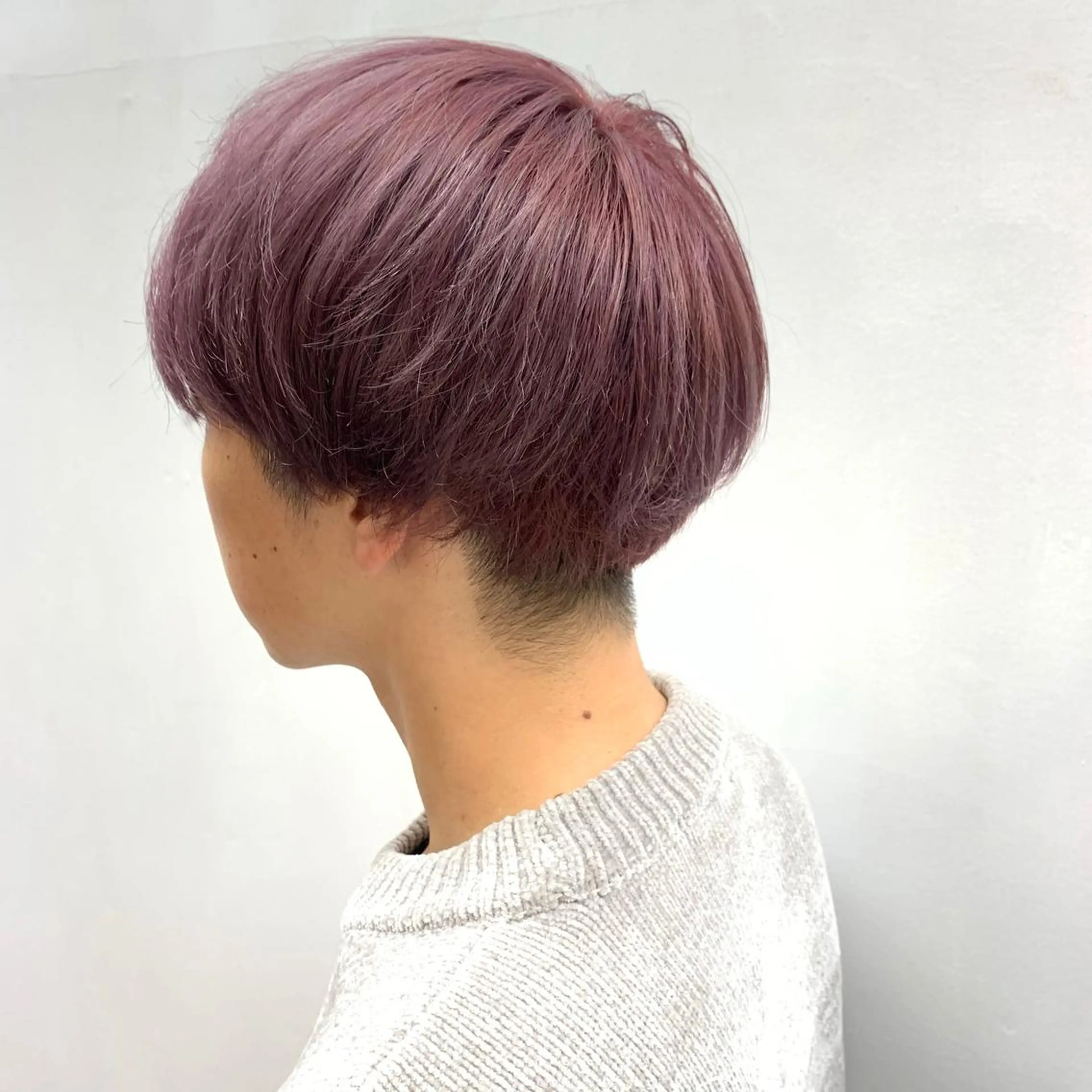 メンズ カット ヘアカラー lico 新札幌所属・Lilly リリィのヘアスタイル