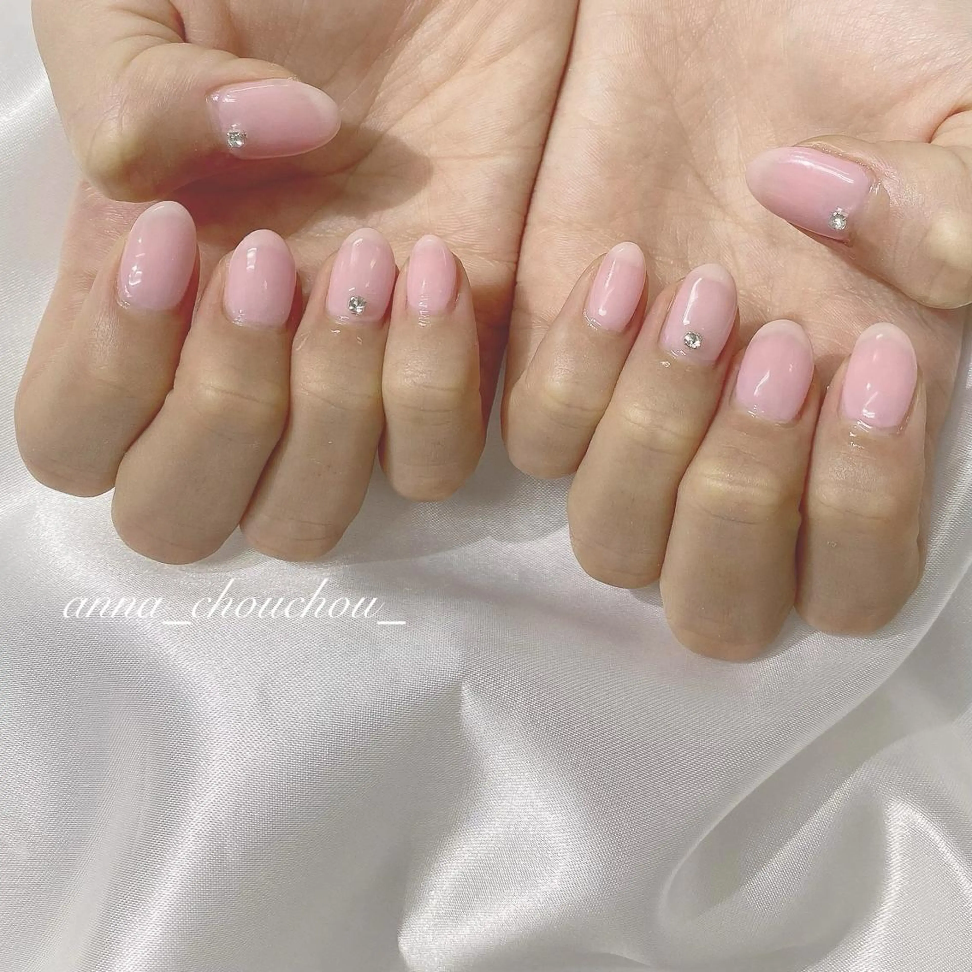 ネイル ハンドネイル Anna Sano⭐️のネイルデザイン