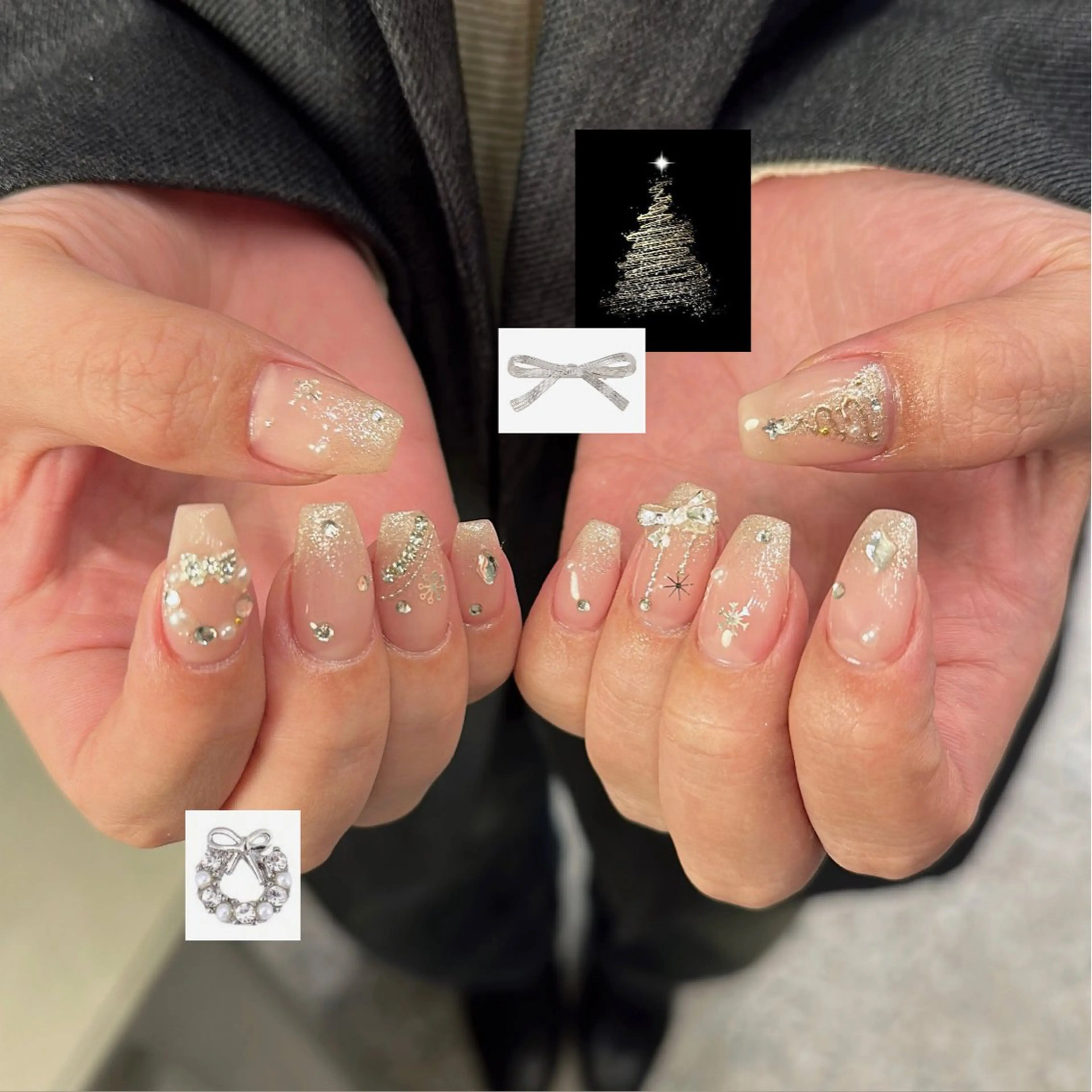 ネイル ハンドネイル She nail studio 原宿店所属・🧸原宿の美フォルム ネイリスト🧸いいだのネイルデザイン