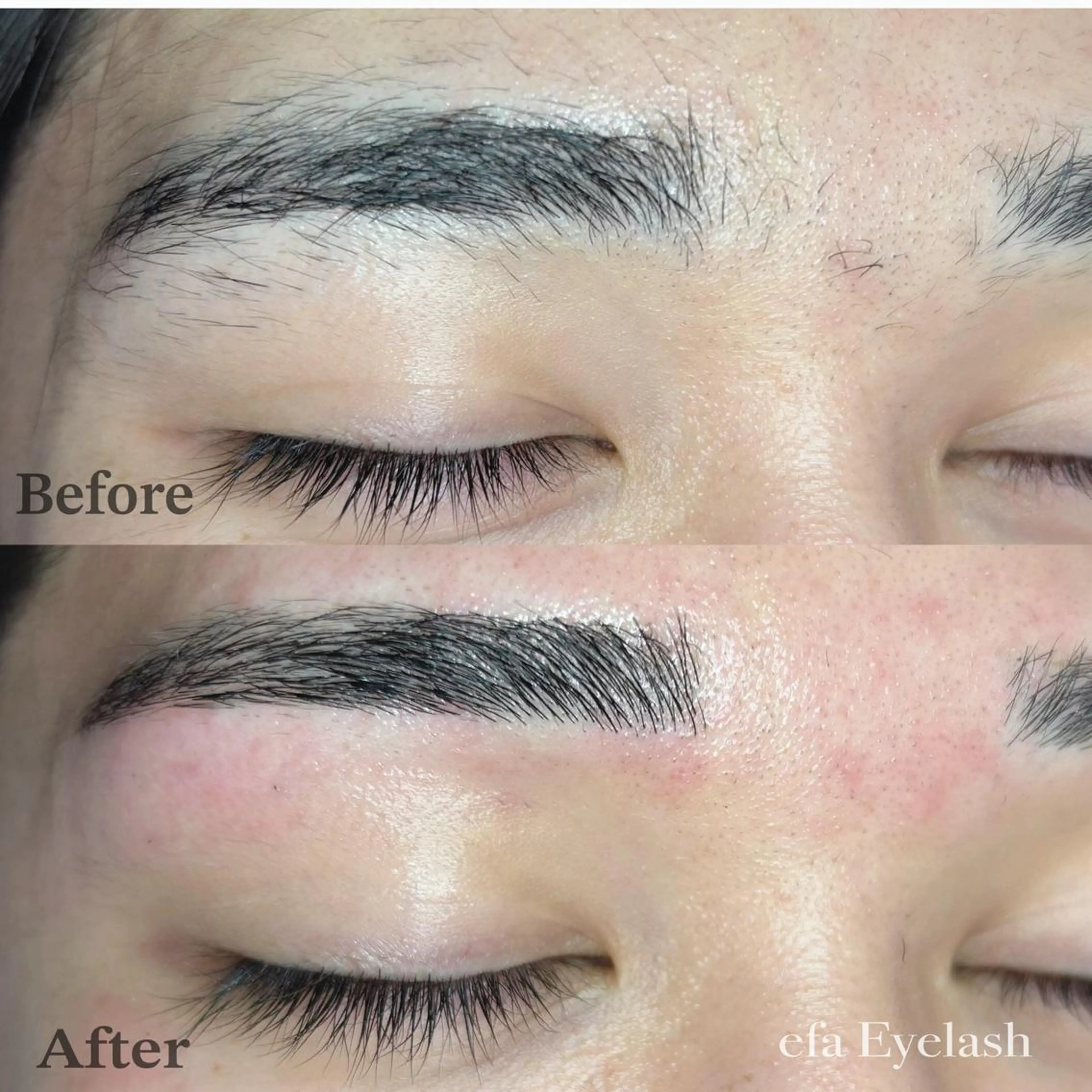 アイブロウ メンズアイブロウ 眉毛ワックス脱毛 ワックス脱毛 GALN 🎀 yumi パリエクのマツエク・マツパデザイン