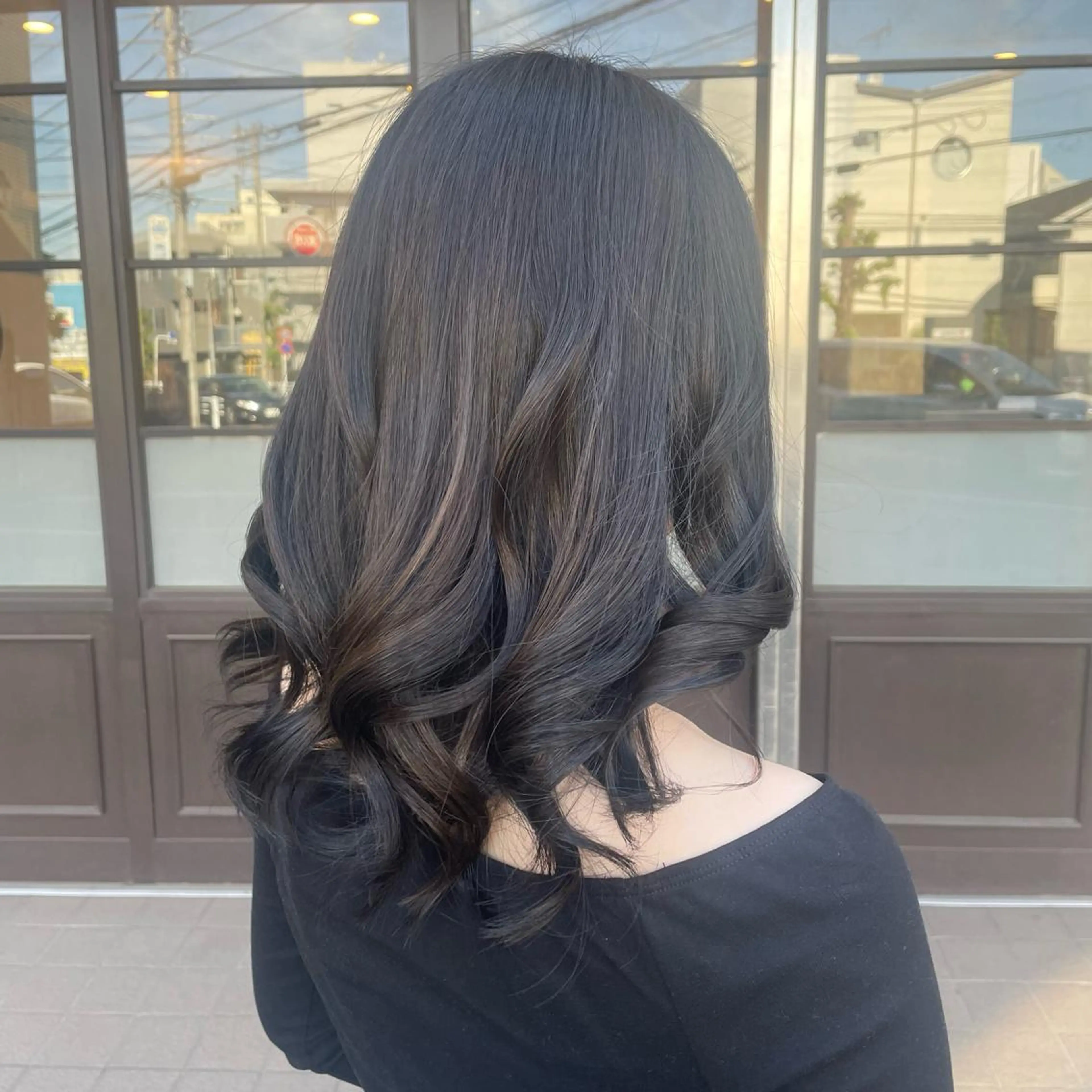 ロング カラー ルリアン所属・スタイリスト 🌸Manami🌸のヘアスタイル