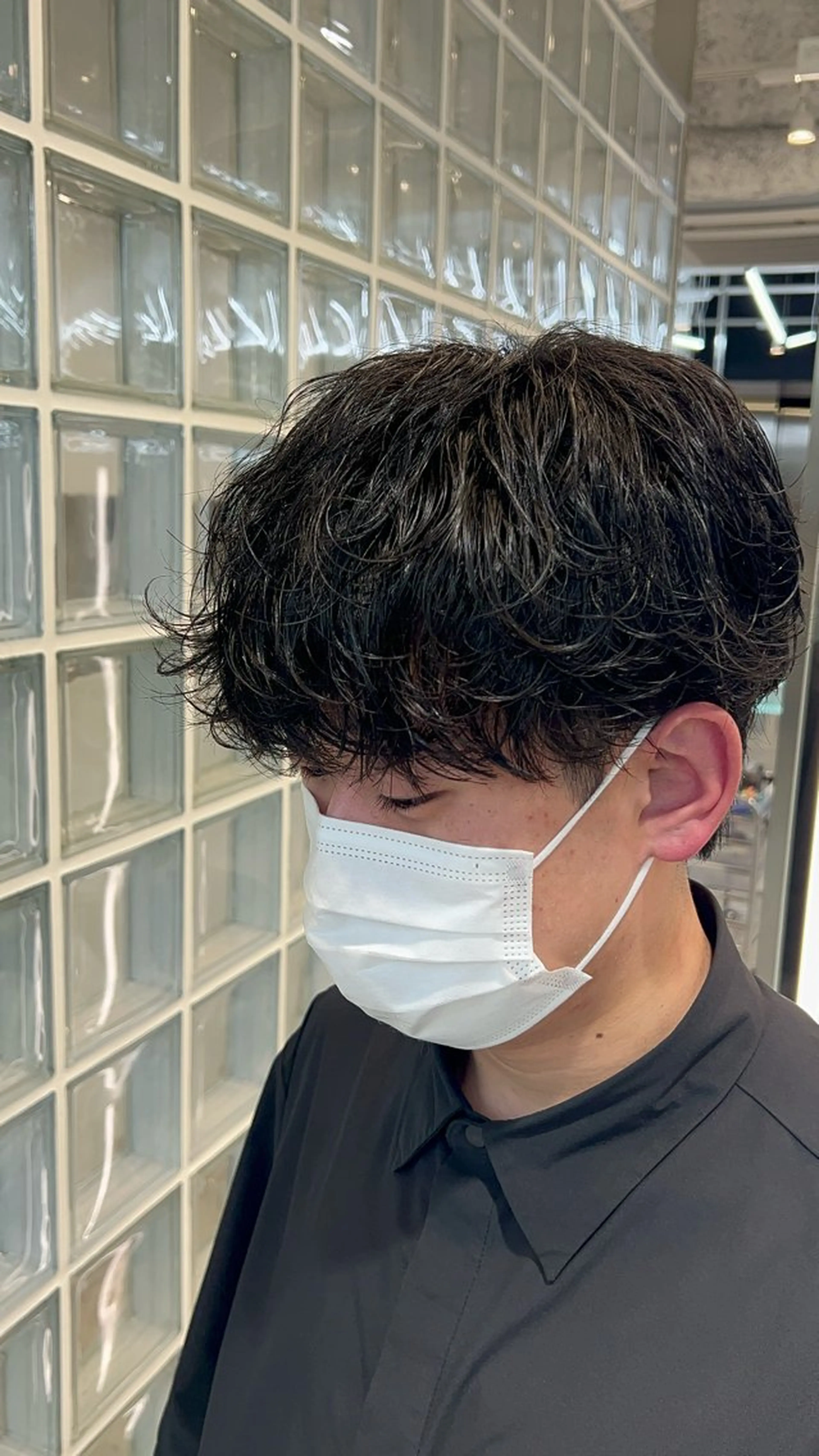 パーマ メンズ カット パーマ 川口 翔太郎（fifth）のヘアスタイル