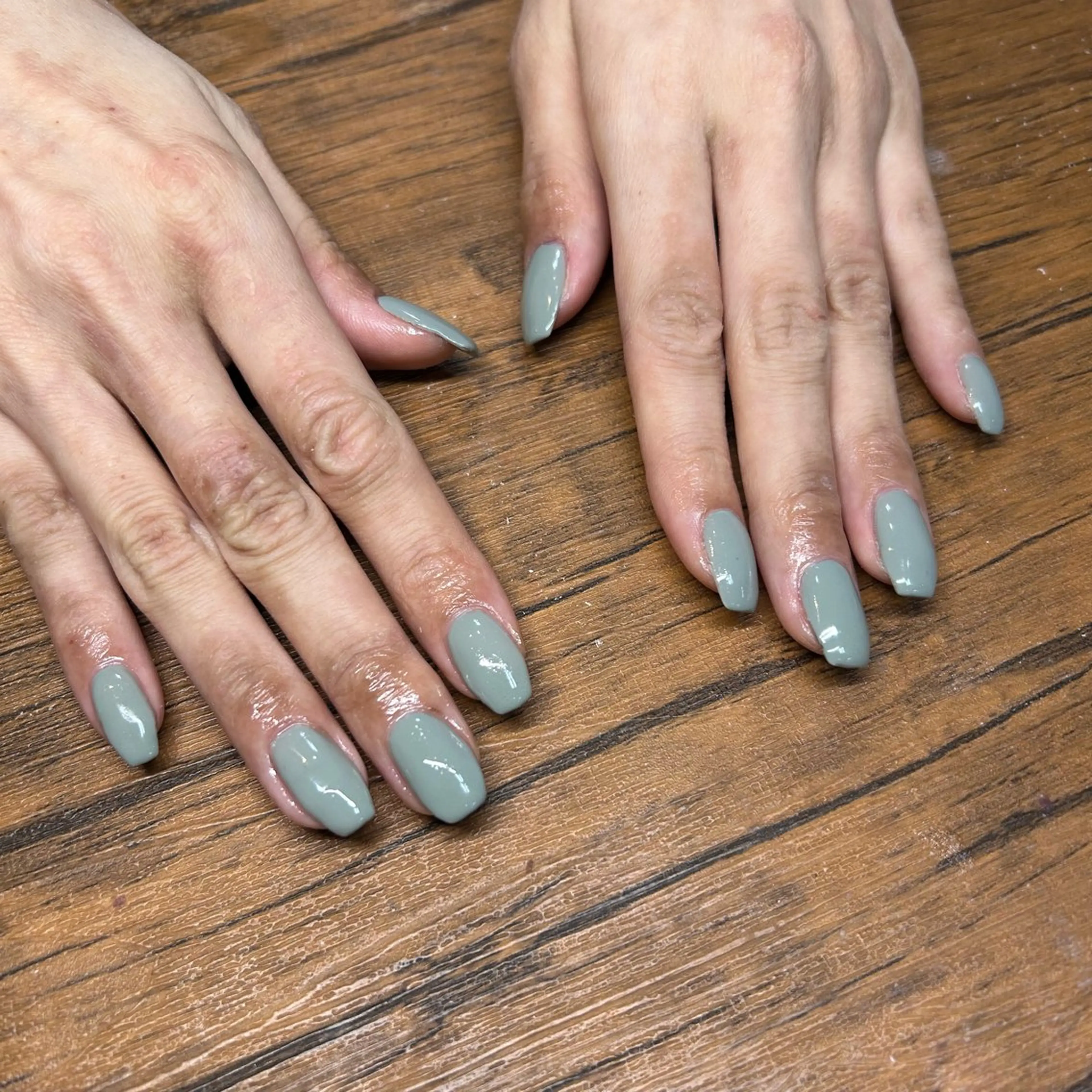 ネイル ワンカラーネイル ネイルサロンエーナイン琴似店所属・エーナイン琴似店 HARUNAのネイルデザイン