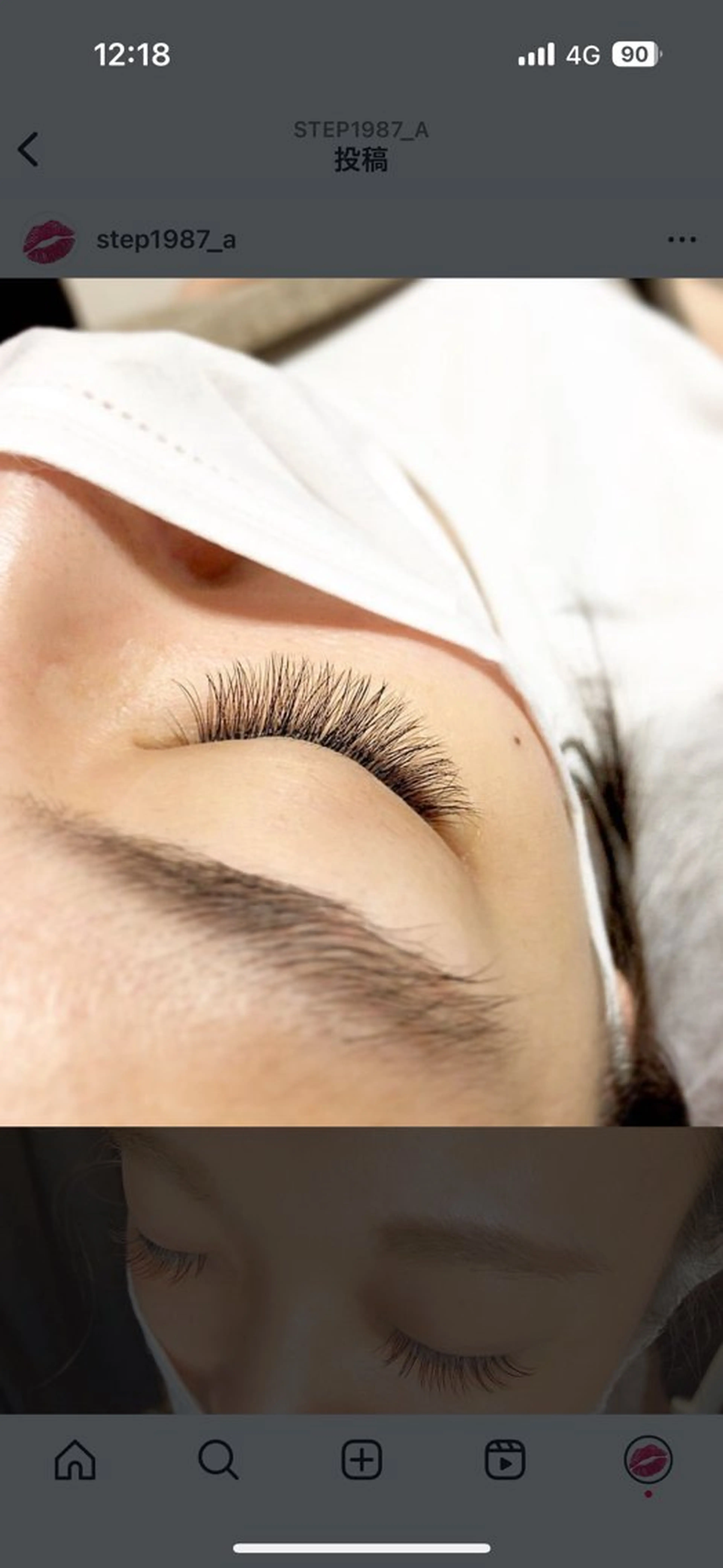 マツエク・マツパ REVE *.+゚ ayumiのマツエク・マツパデザイン