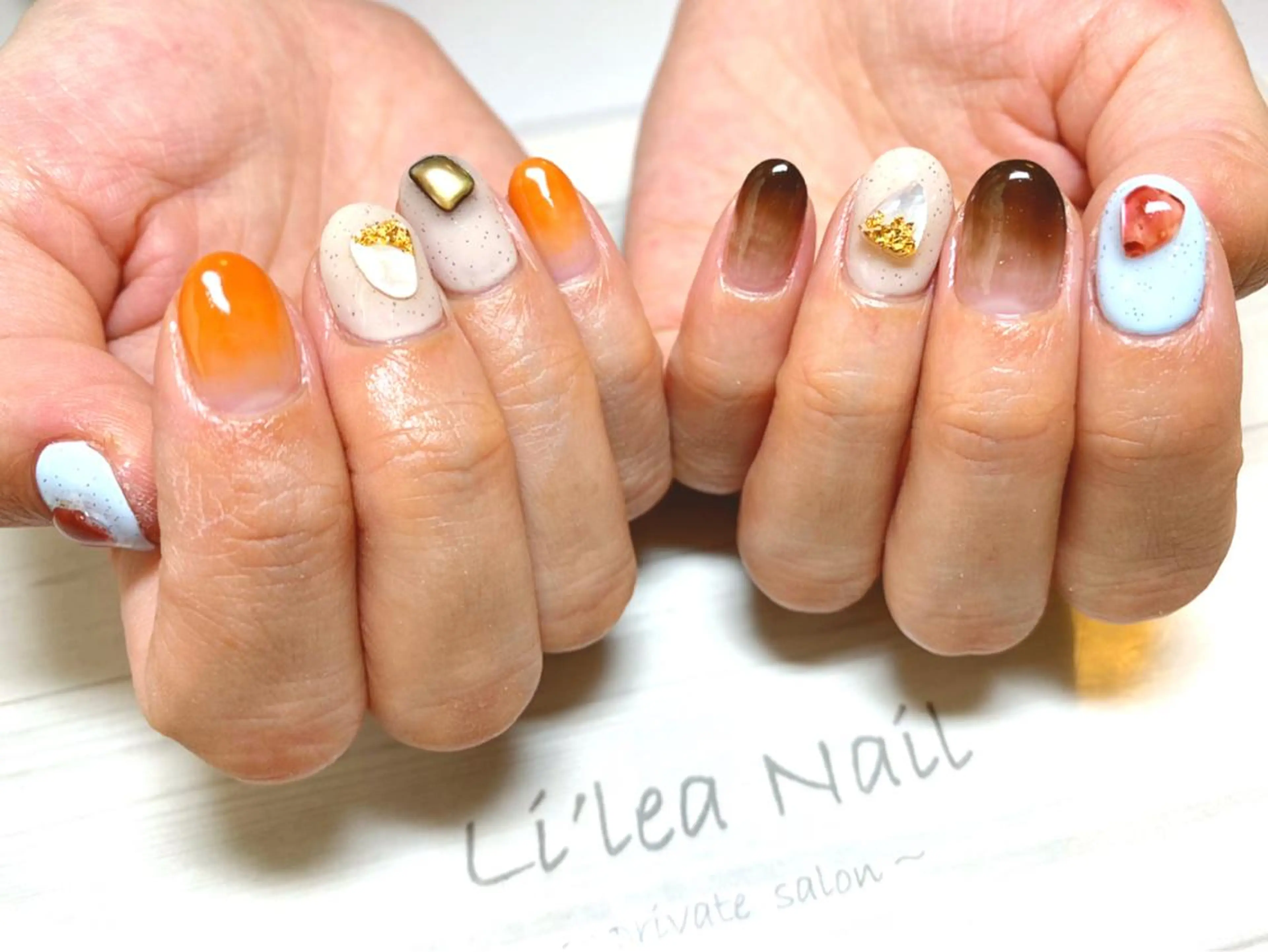 ネイル Li'leaNail AINAのネイルデザイン