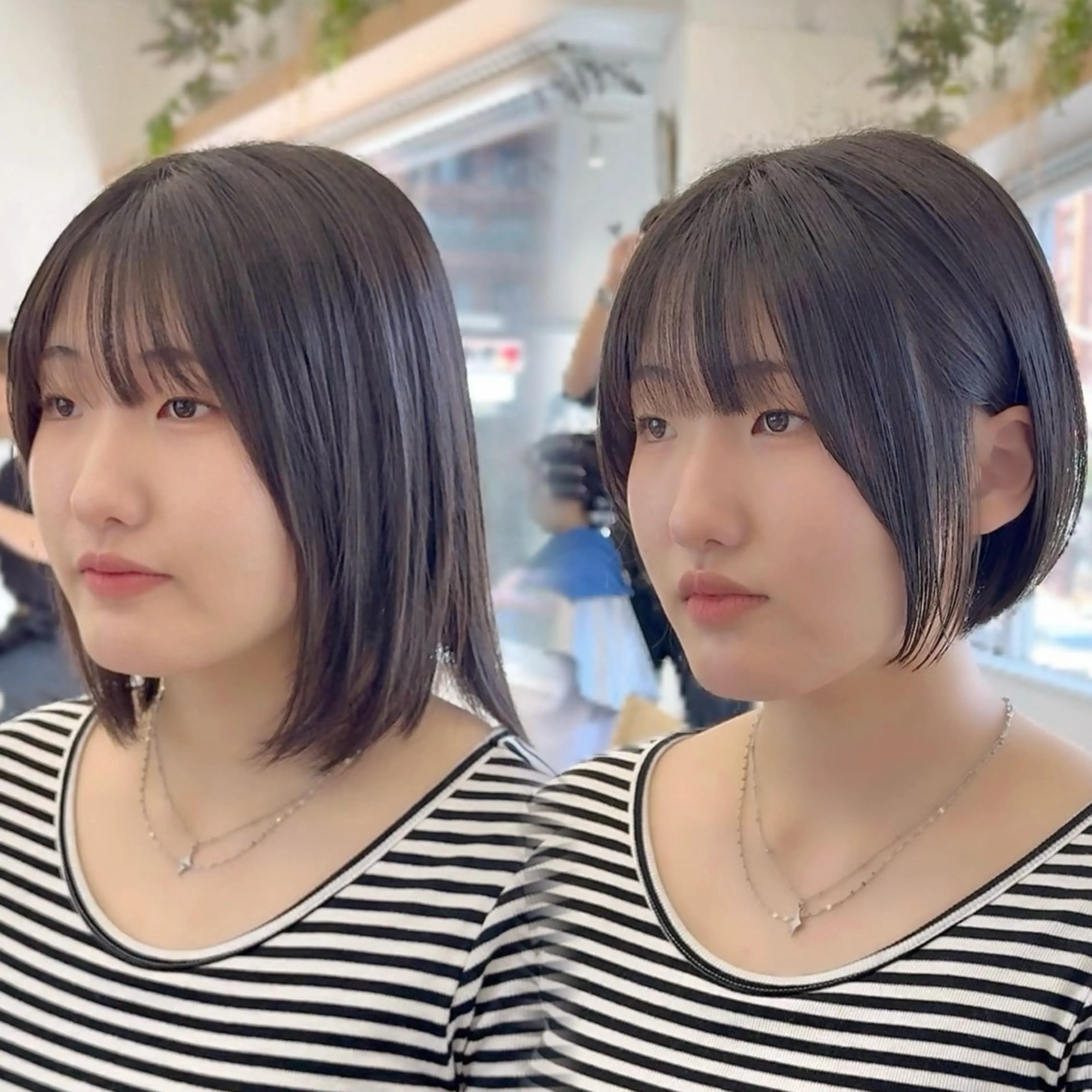 ショート ショートボブ ボブ ショートヘア MEGULI所属・新田 琴美/ レイヤー/透明感のヘアスタイル