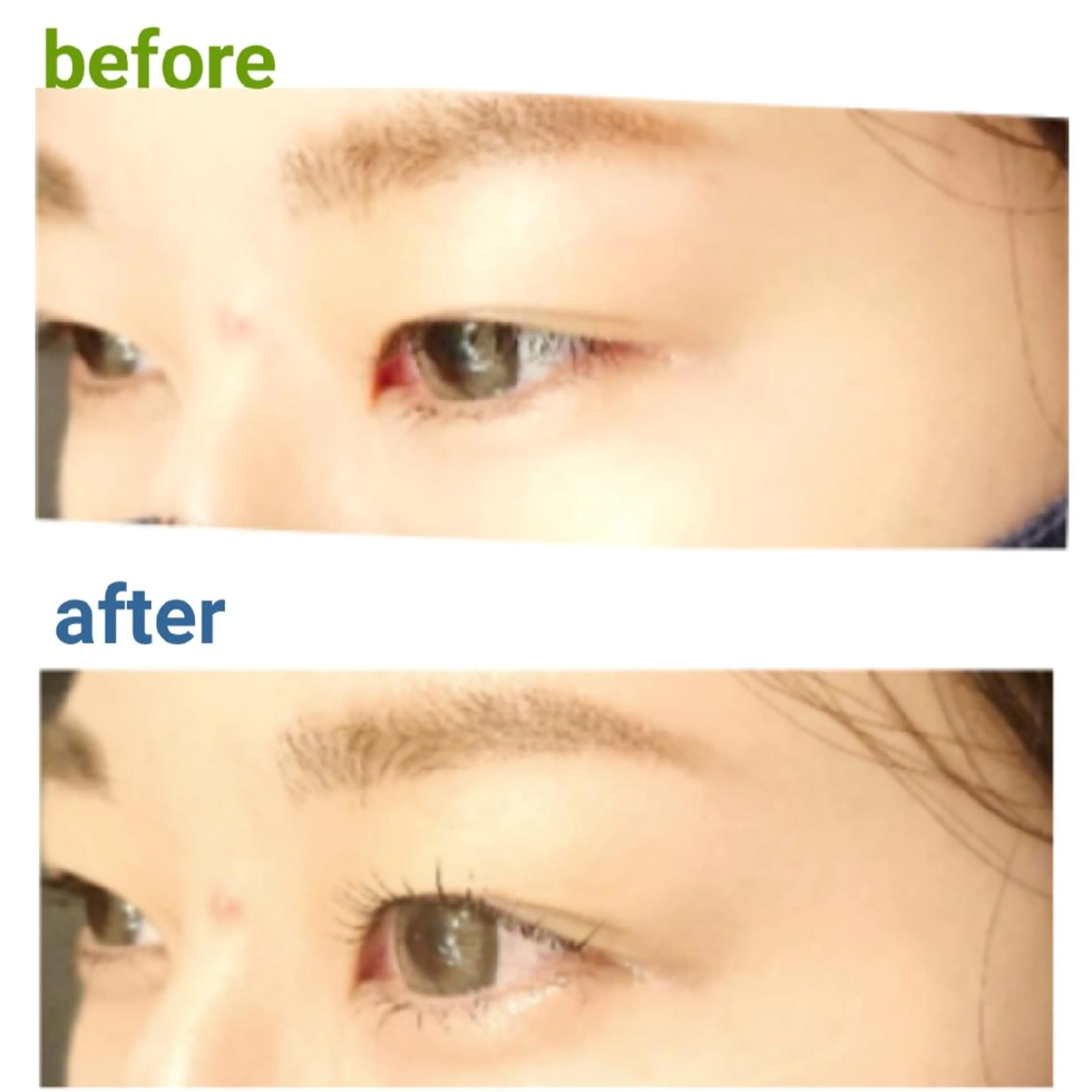 メンズ マツエク・マツパ マツパ 口コミ高評価🌠眉と まつ毛の専門MIKIのマツエク・マツパデザイン