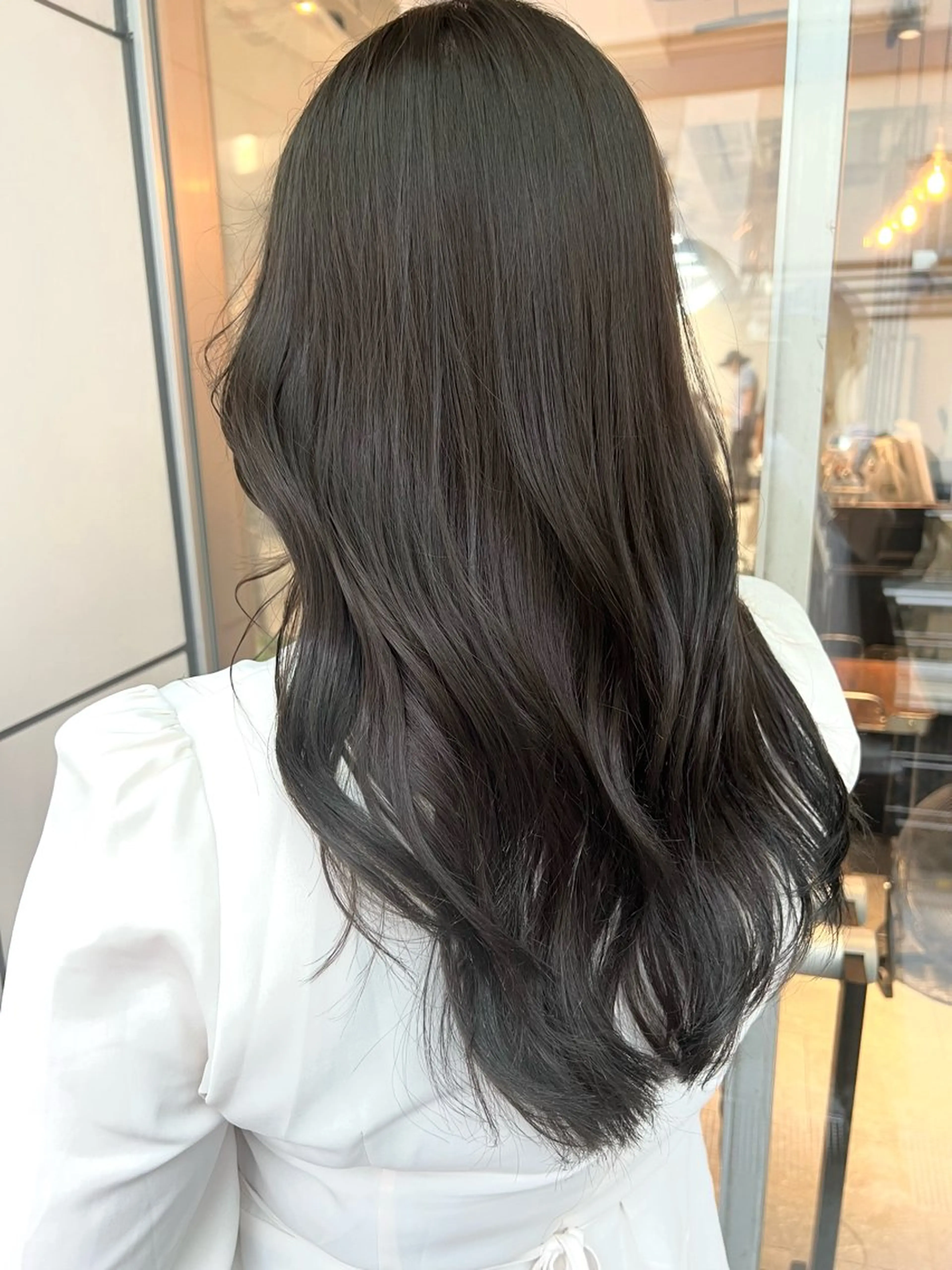 セミロング カラー ヘアアレンジ カット ヘアカラー トリートメント ヘアセット Lani5710所属・🌈インナーカラー ‘ショウマ’🌈のヘアスタイル