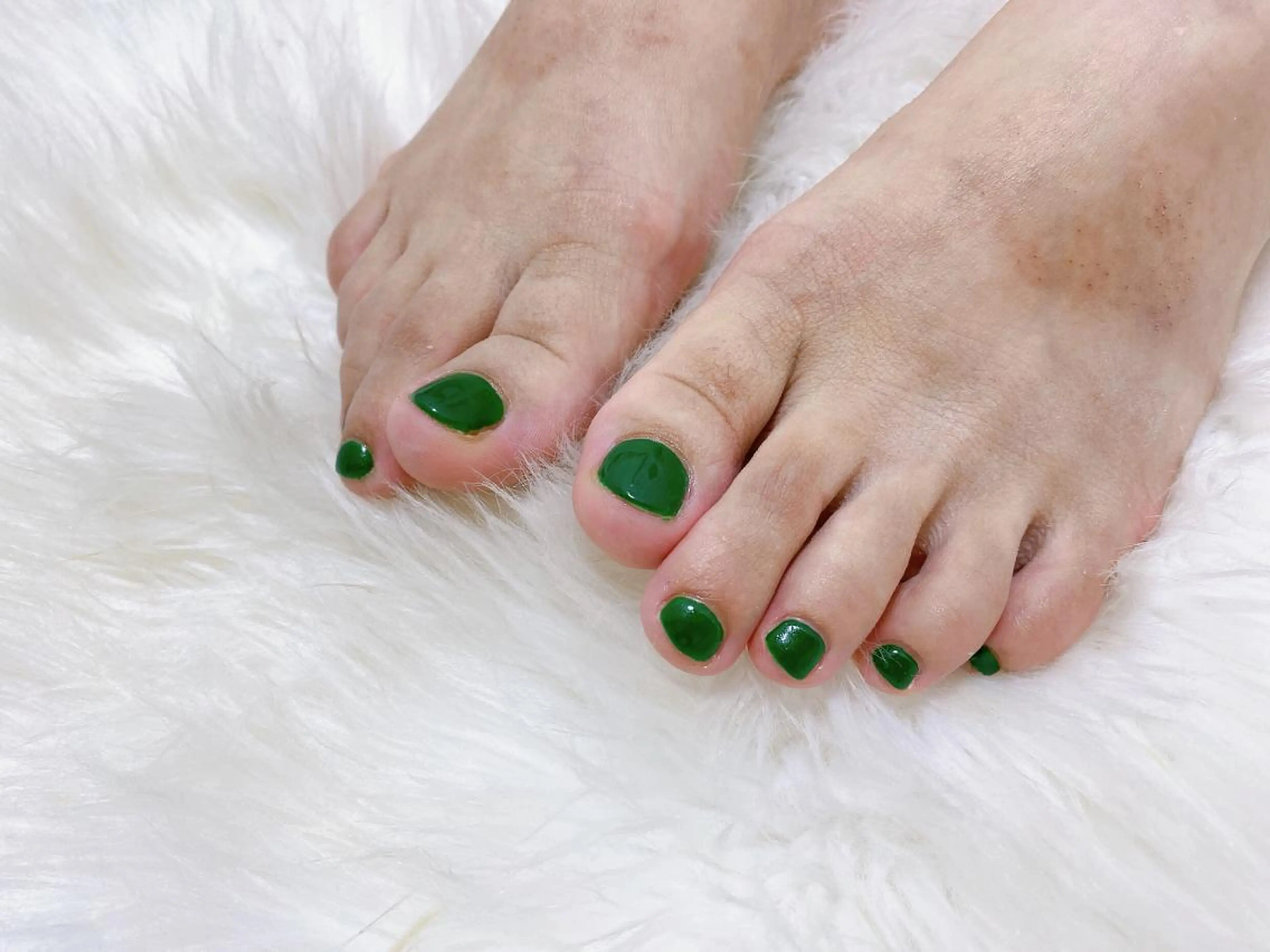 ネイル オーロラネイル フラワーネイル フットネイル フレンチネイル ジェルネイル Mogu nail 二子玉川のネイルデザイン