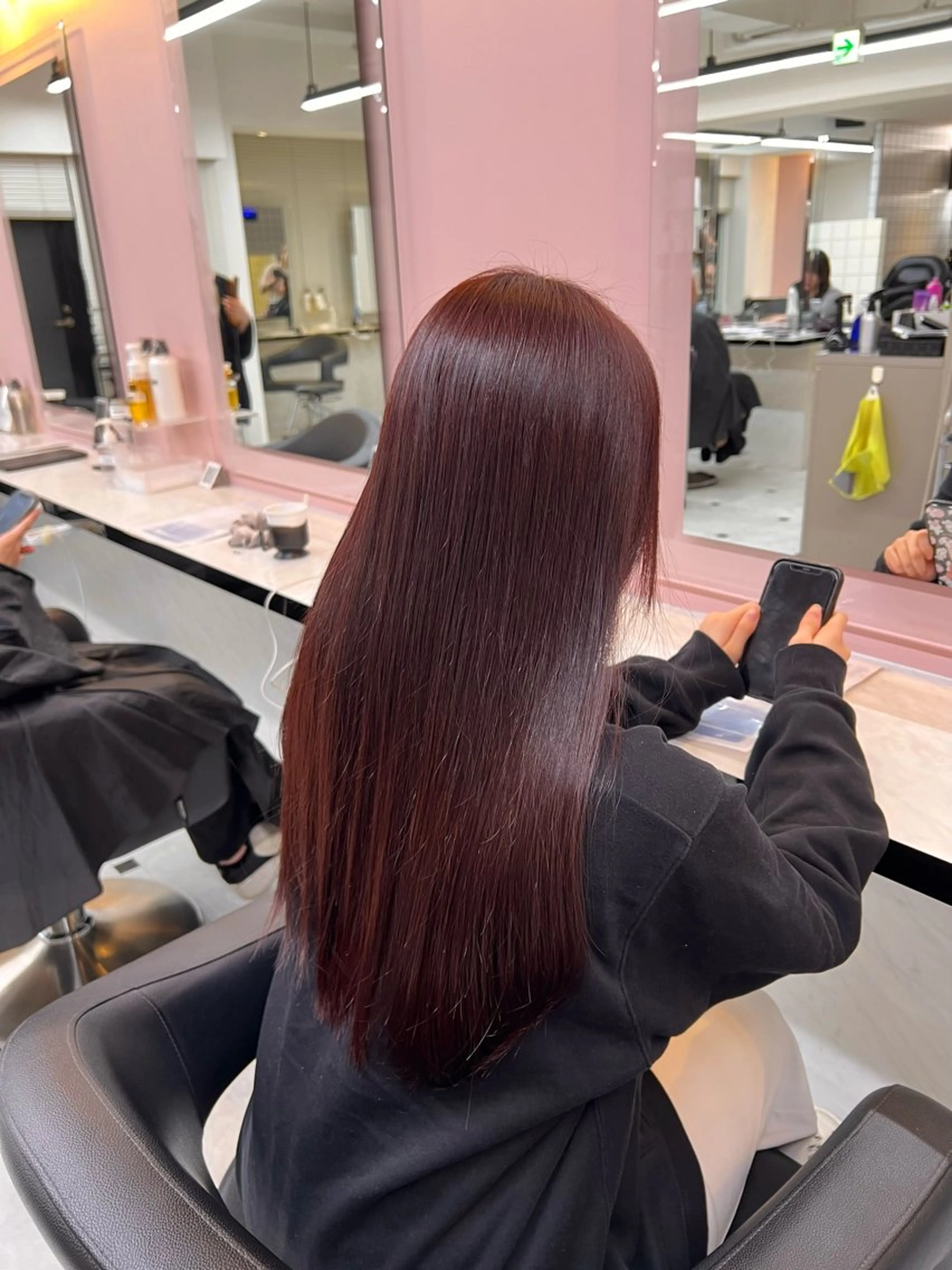 カラー ヘアカラー トリートメント 韓国ベージュ🏹 YUTOのヘアスタイル