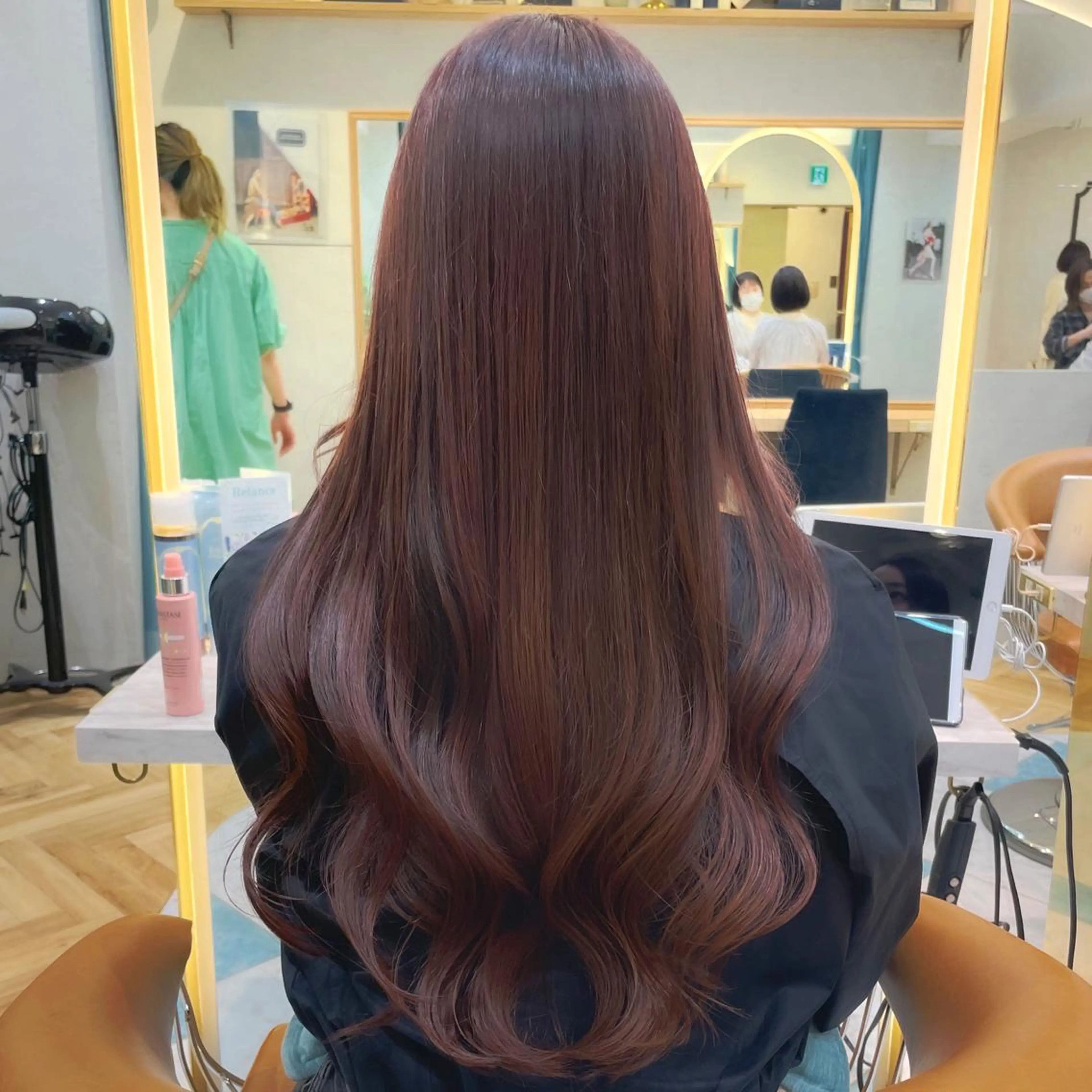 📍カット　カラー　3stepトリートメントの写真