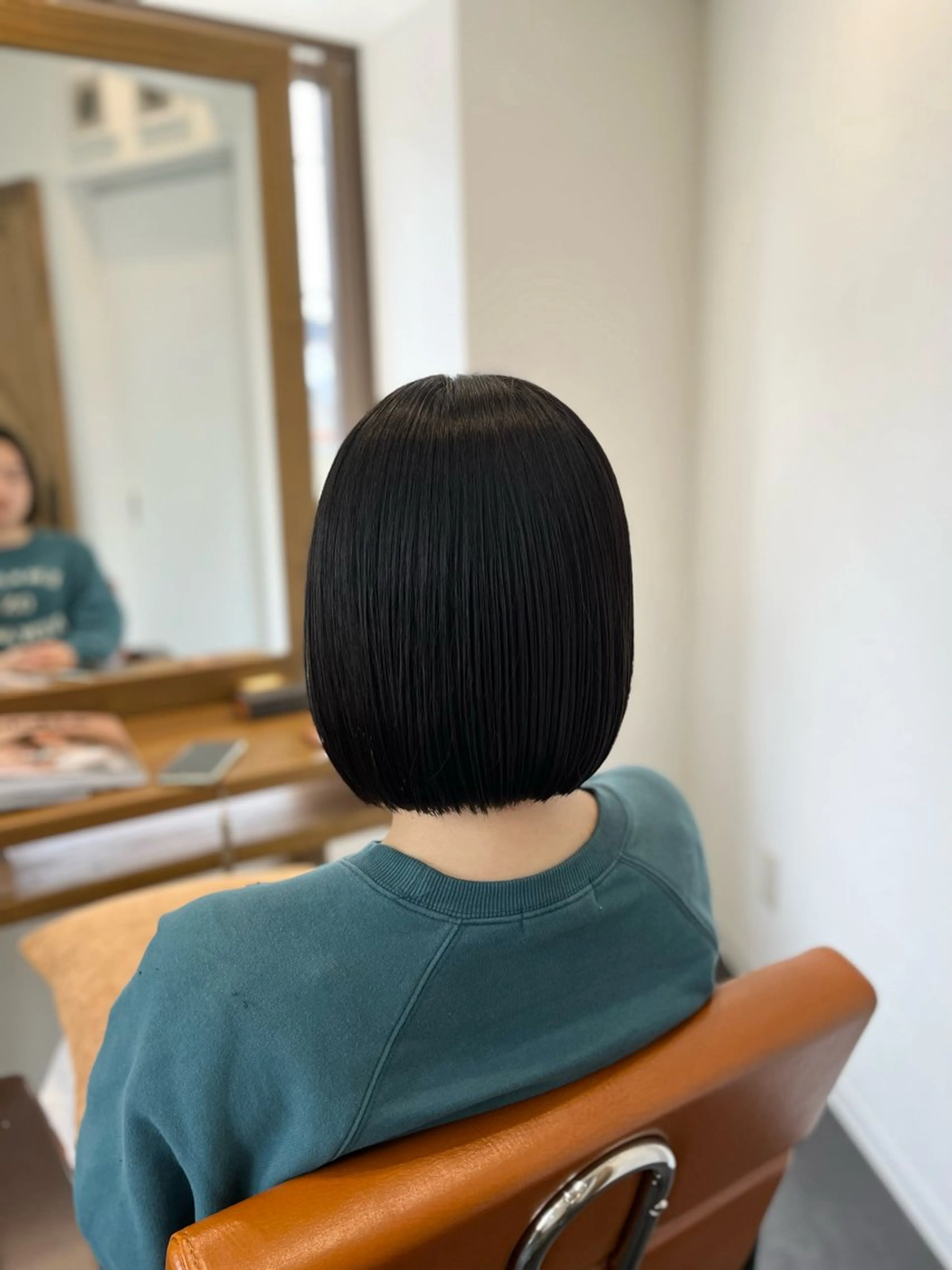 ショートカット・ボブカットのみ【カット＋4ステップトリートメント】施術動画の撮影にご協力頂ける方のみの写真