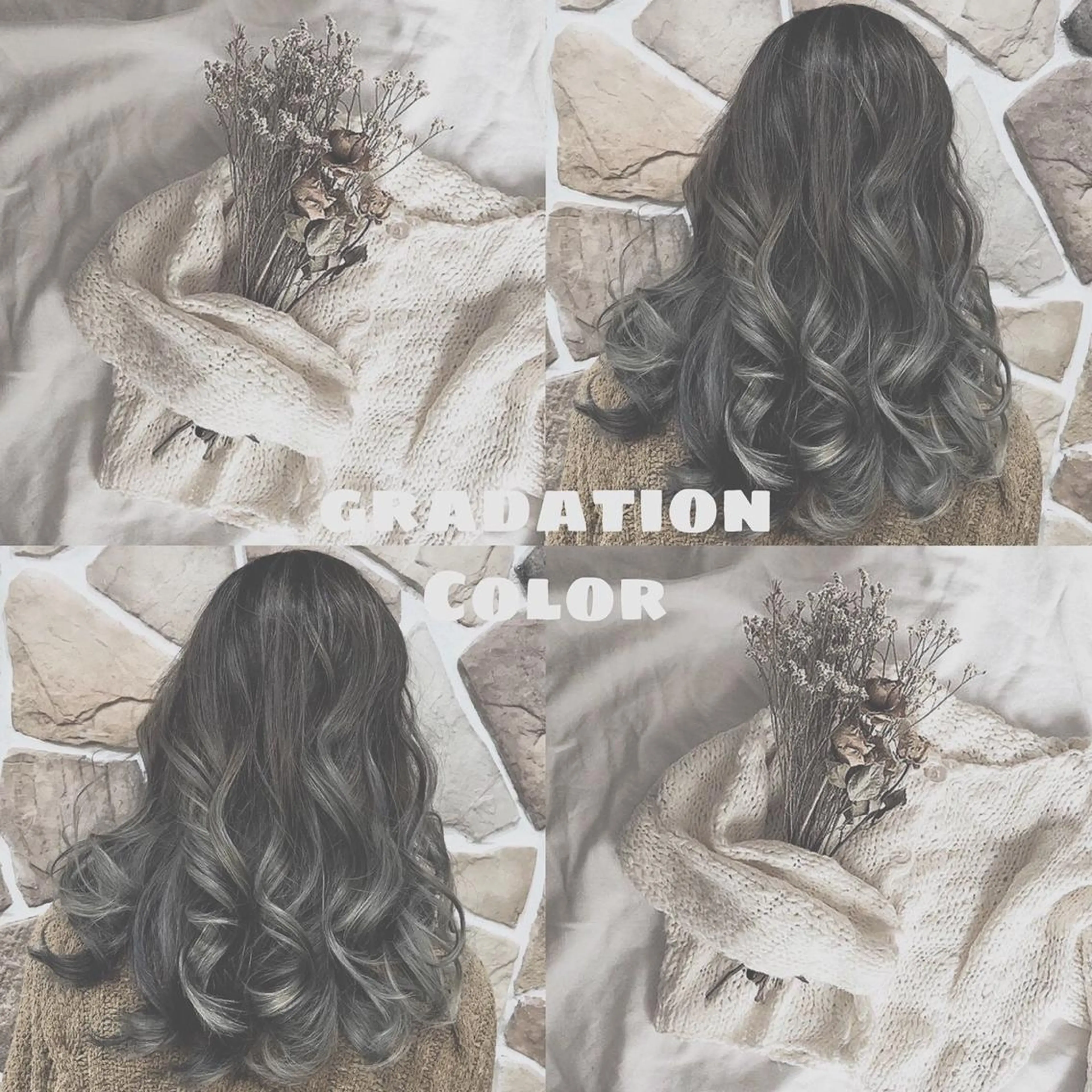 カラー ヘアカラー ヲタク美容師 店長　上原のヘアスタイル