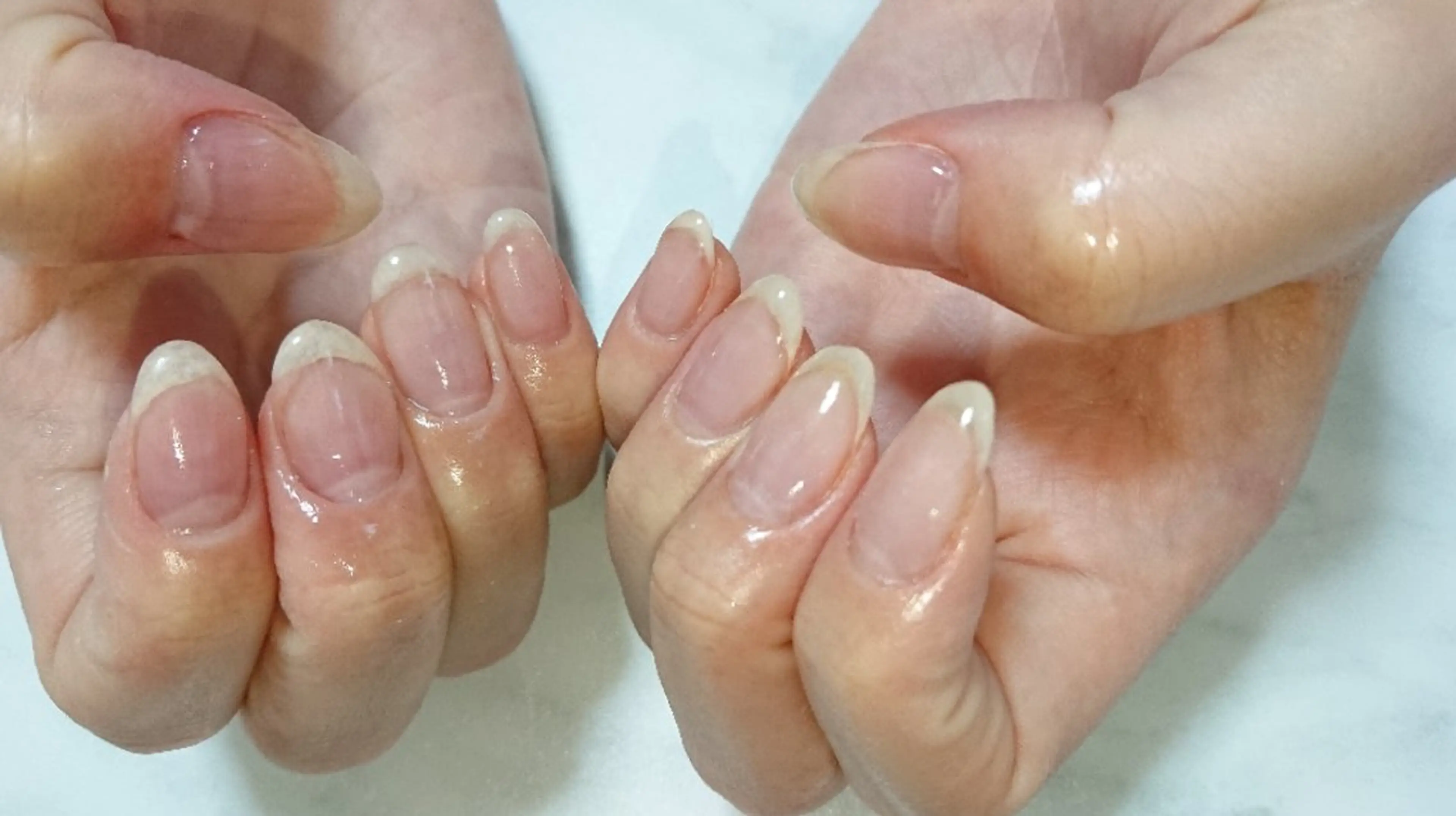 ネイル ハンドネイル ハンドケア shellnail さなえのネイルデザイン