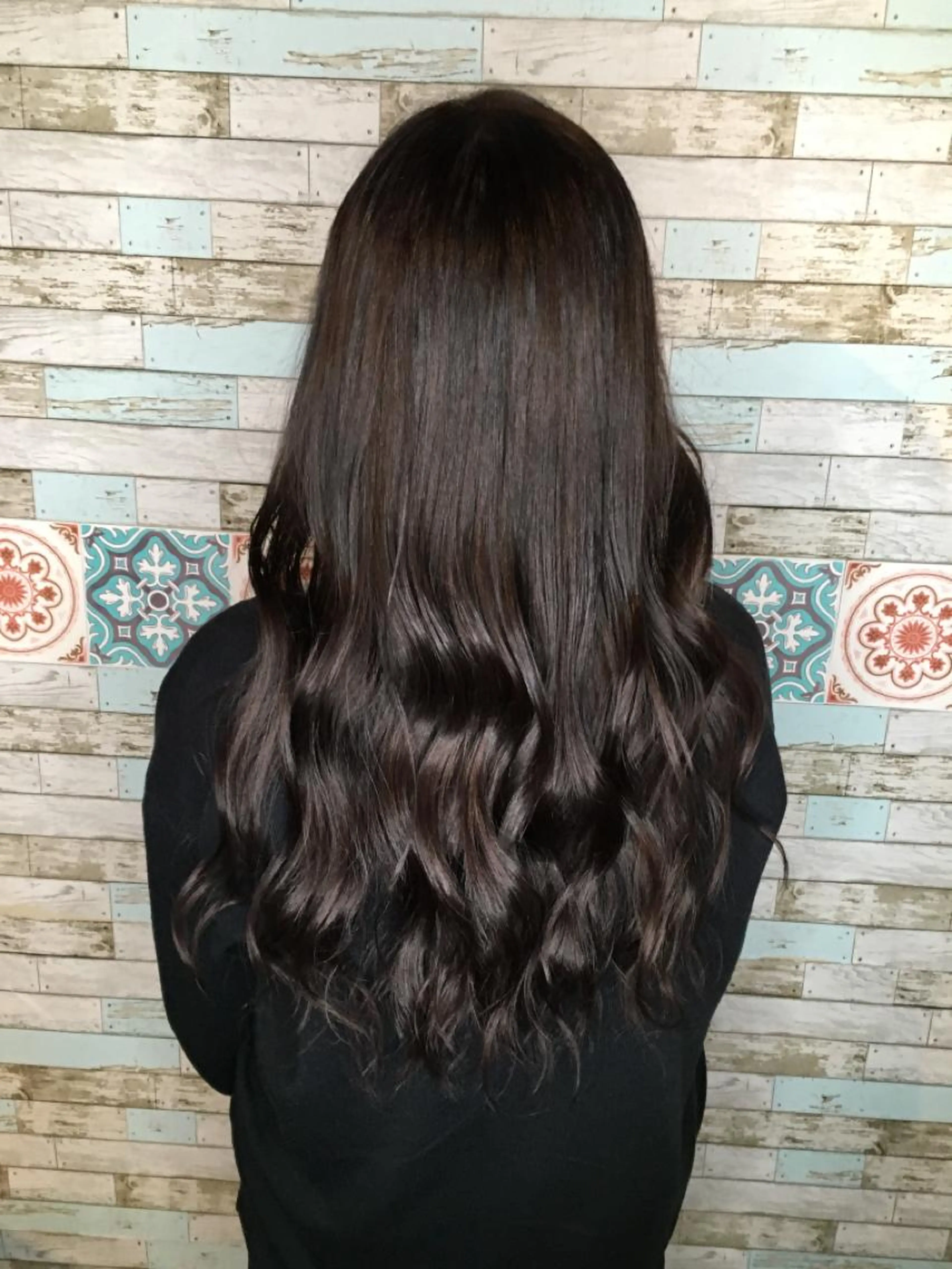 カット＋ワンカラー＋水素トリートメントの写真